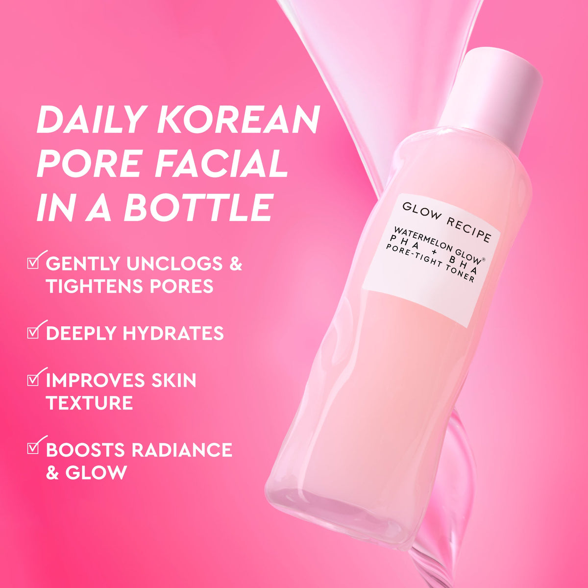 Glow Recipe Glass Skin Roll Bag Kit