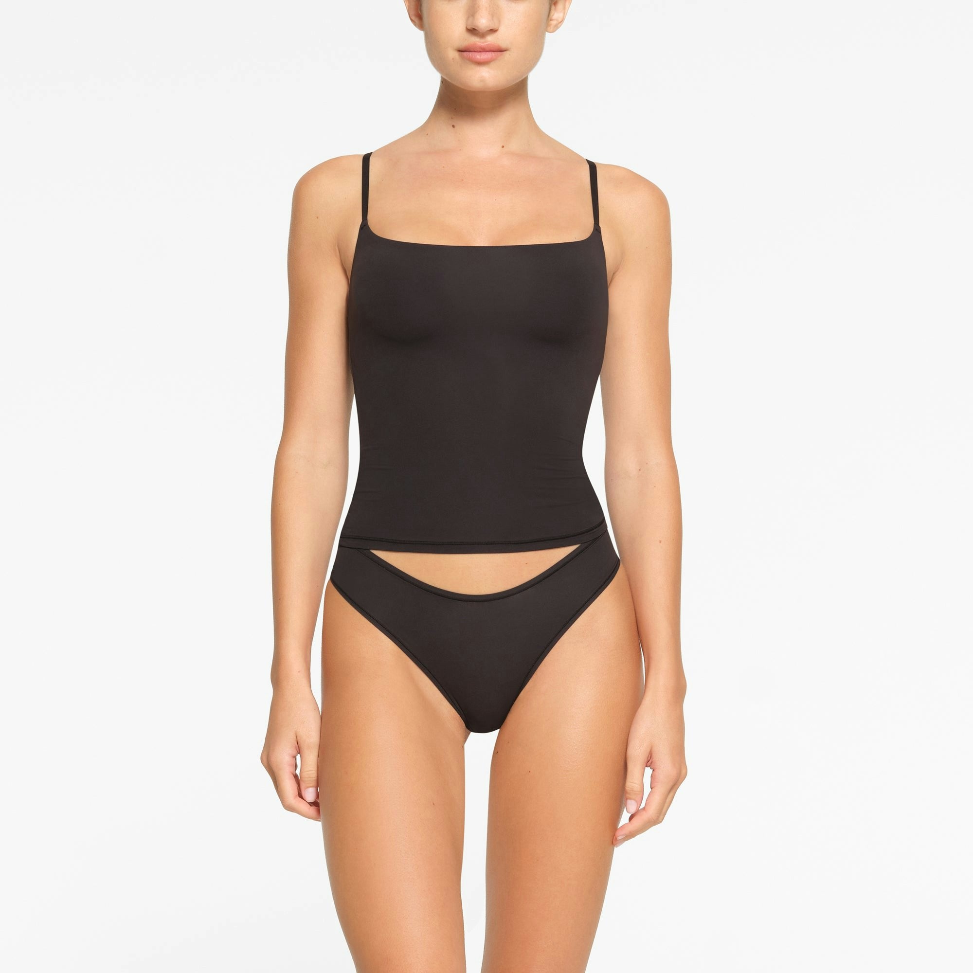 Skims Fits Everybody Cami Onyx