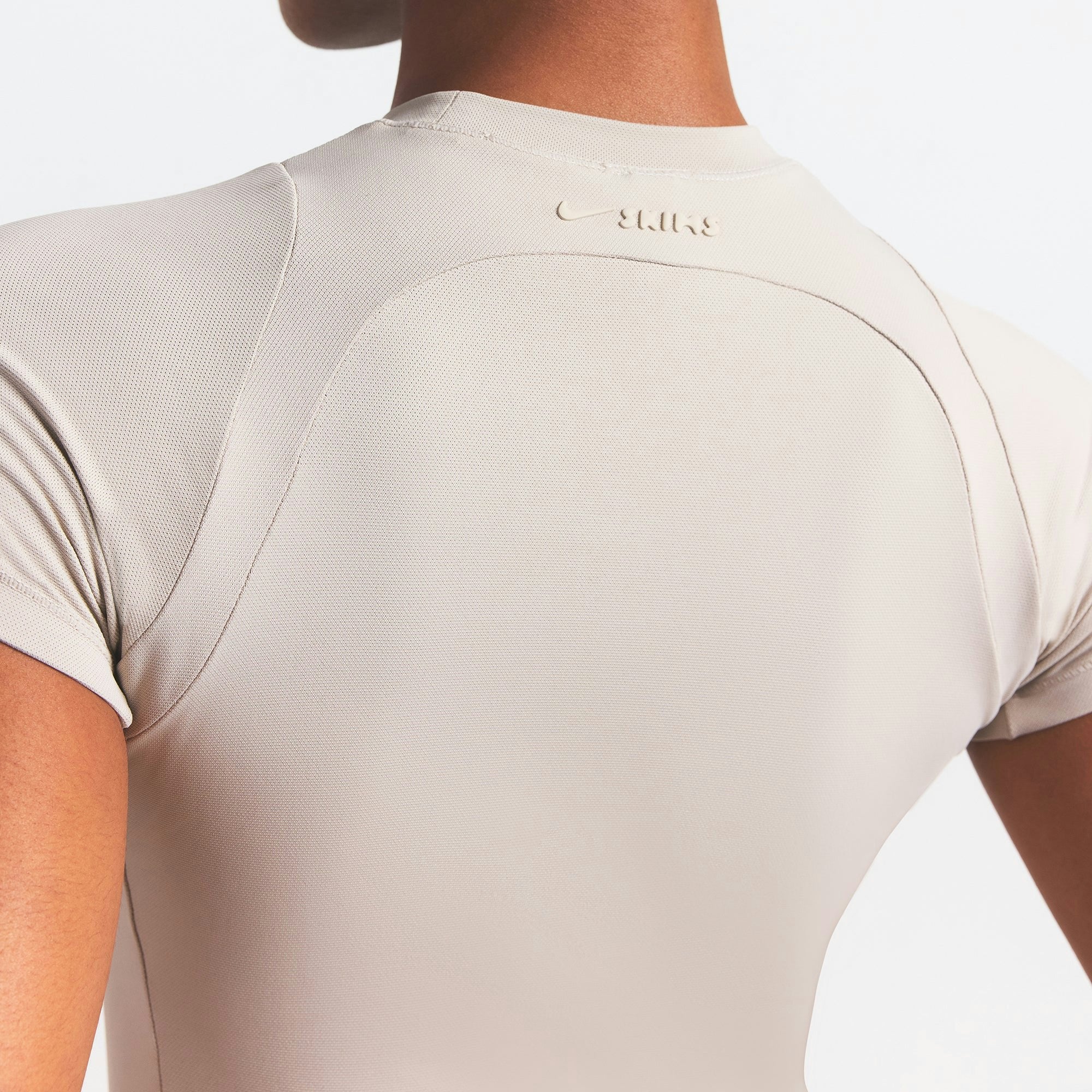 Skims Nikeskims Airy Baby Tee Stone