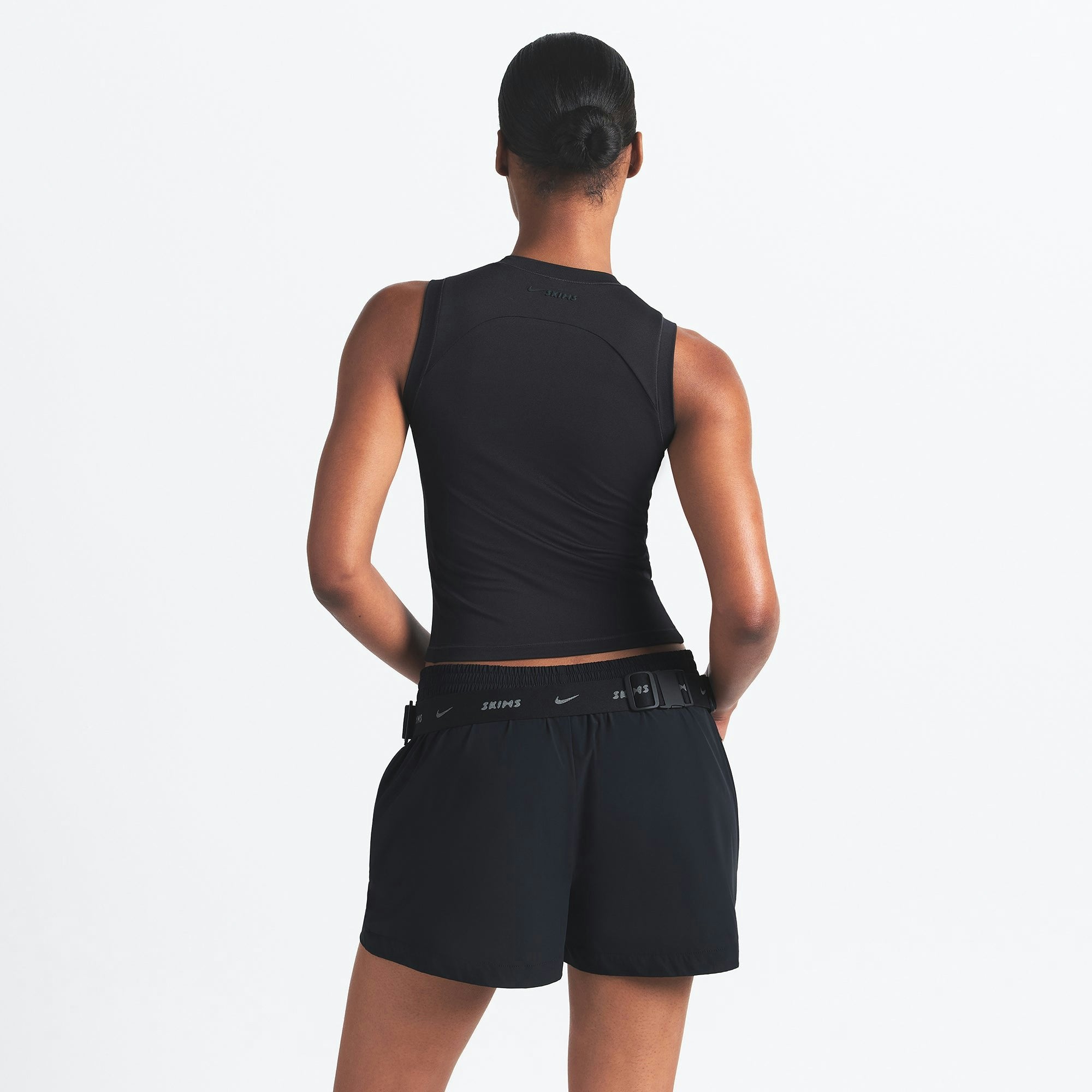 Skims Nikeskims Airy Muscle Tee Obsidian