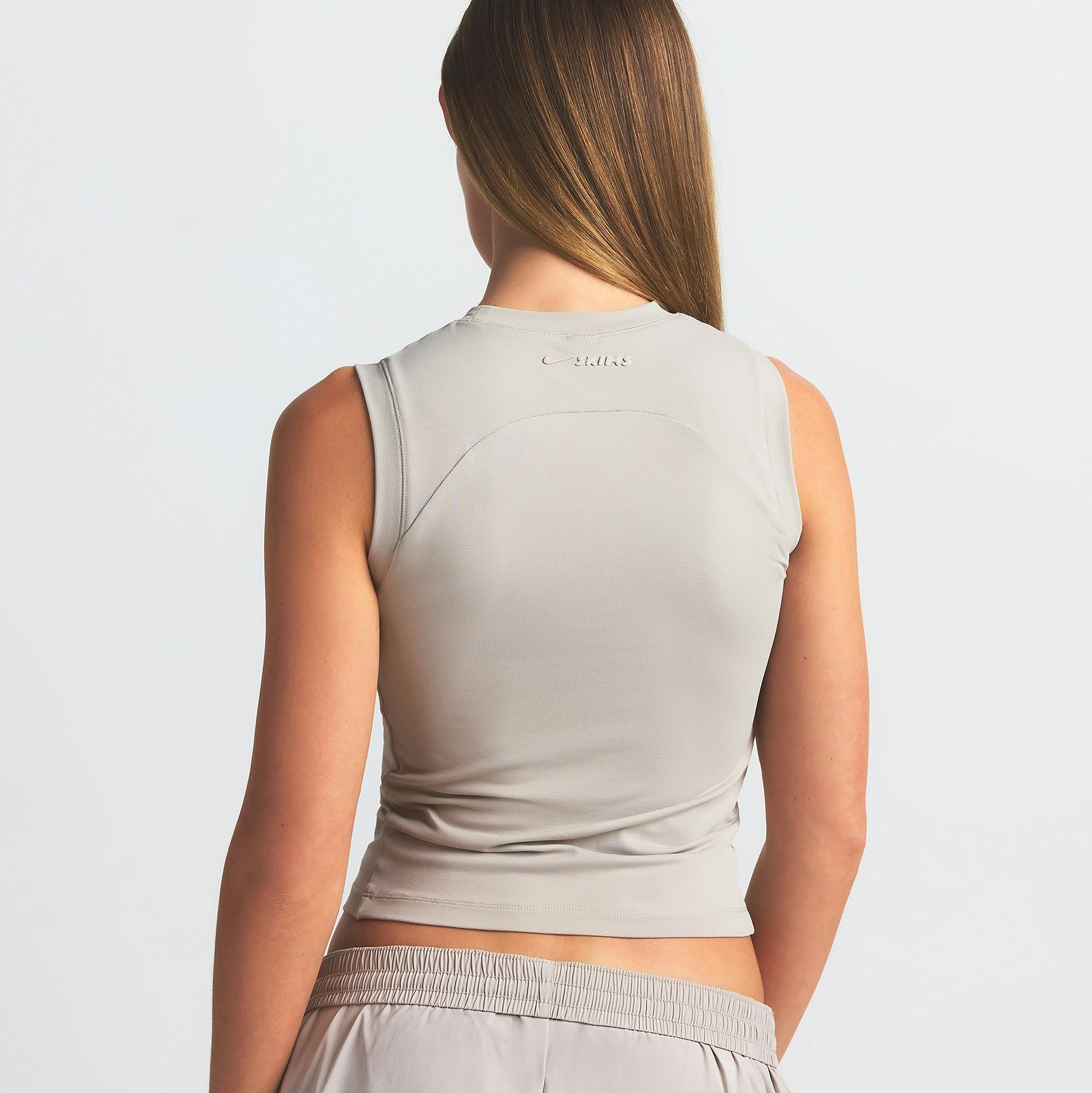 Skims Nikeskims Airy Muscle Tee Stone