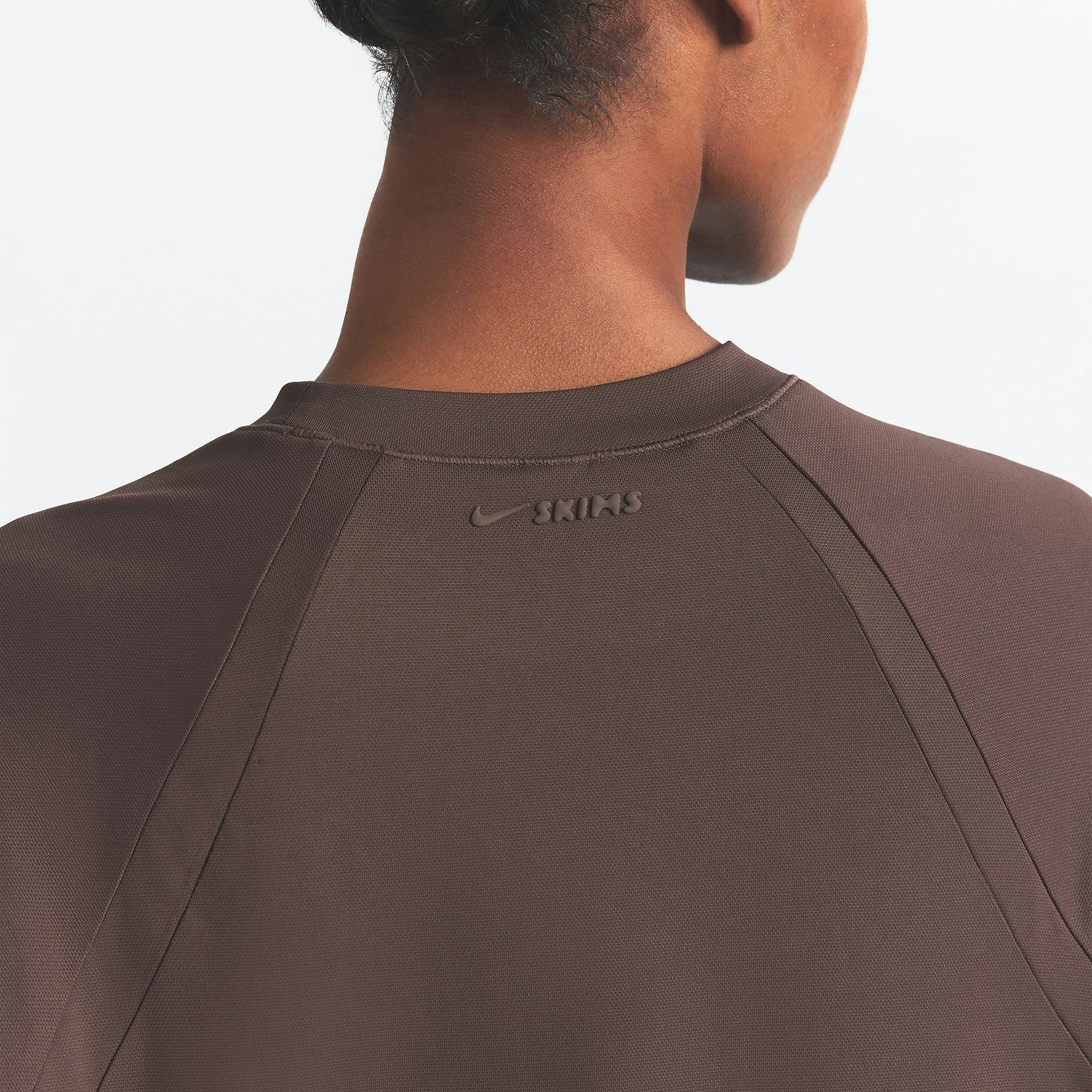 Skims Nikeskims Airy Oversized Tee Dark Sepia