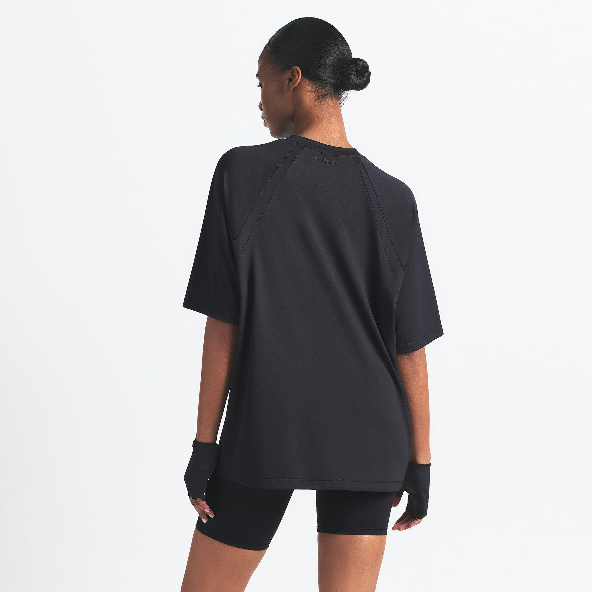 Skims Nikeskims Airy Oversized Tee Obsidian