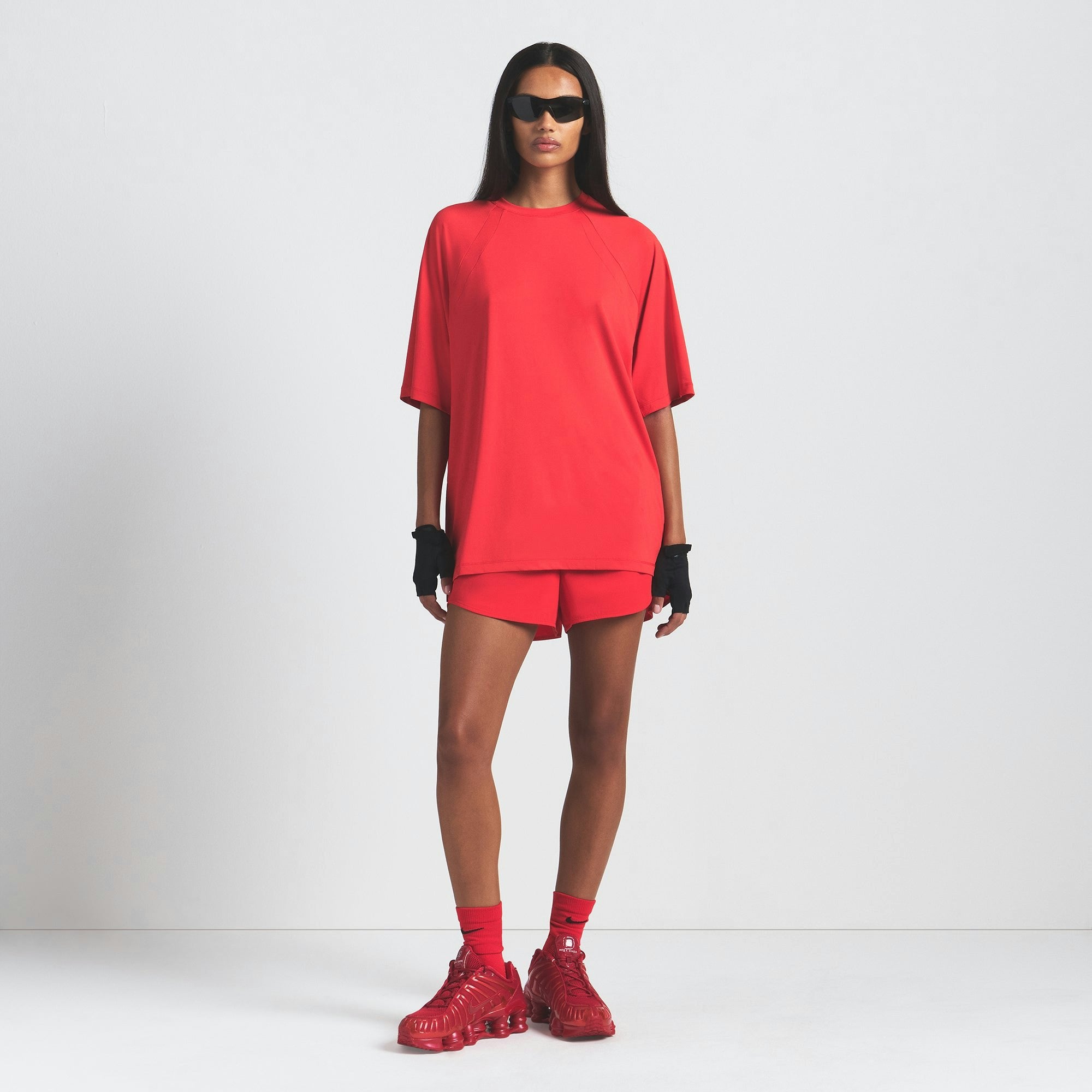 Skims Nikeskims Airy Oversized Tee Ruby
