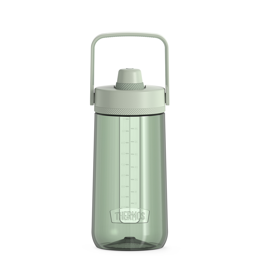 Thermos 40oz Alta Hard Tritan Water Bottle Espresso Black