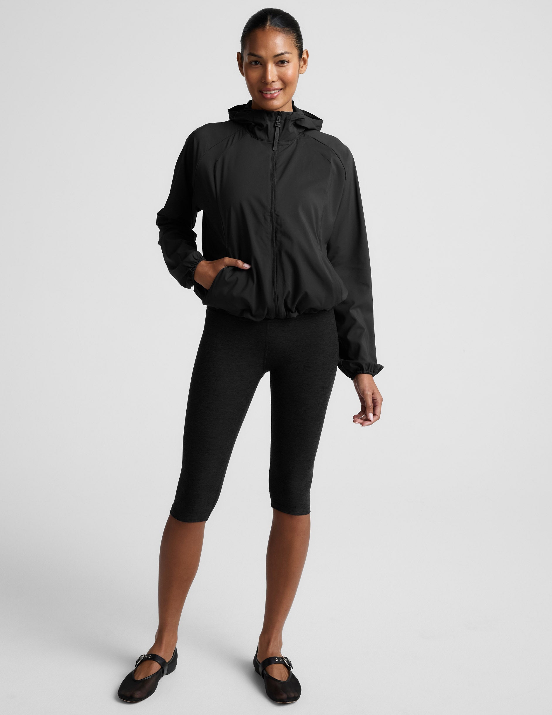 Beyond Yoga Cross Country Packable Jacket Women's