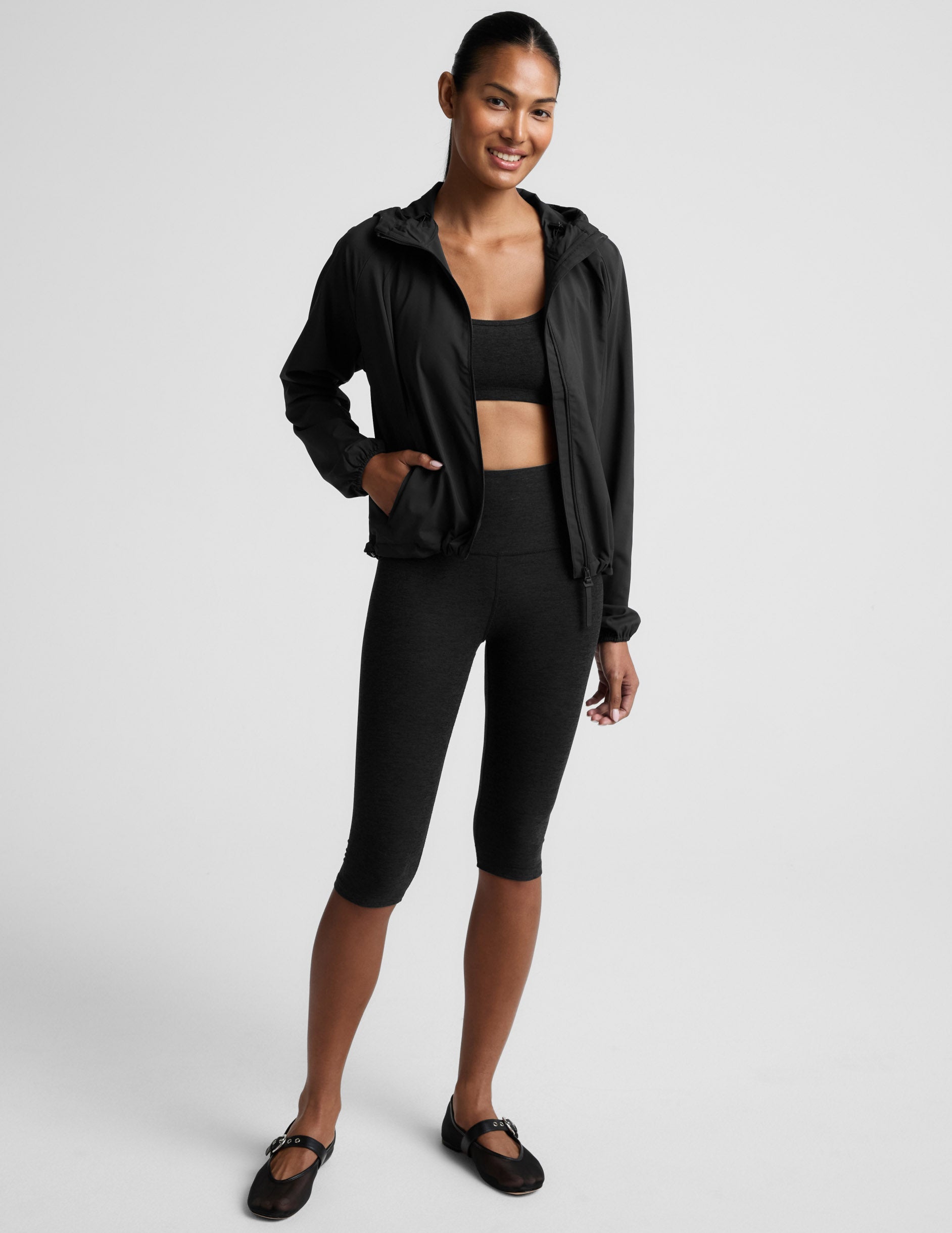Beyond Yoga Cross Country Packable Jacket Women's