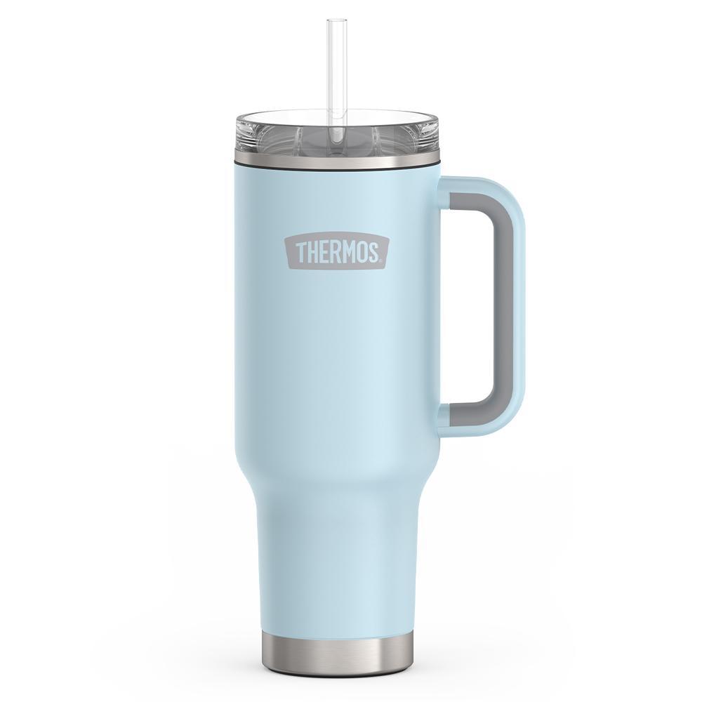 Thermos 40oz Stainless Steel Cup Holder Mug Mocha