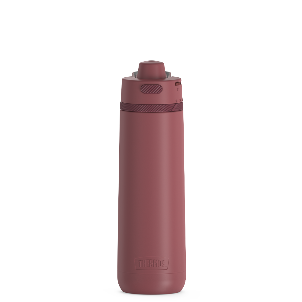 Thermos 24oz Alta Water Bottle Slate Blue