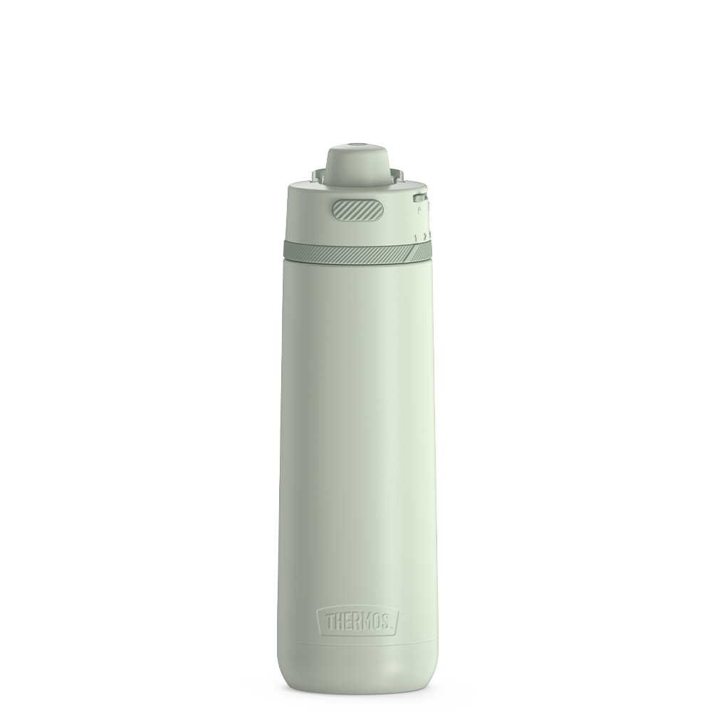Thermos 24oz Alta Water Bottle Slate Blue