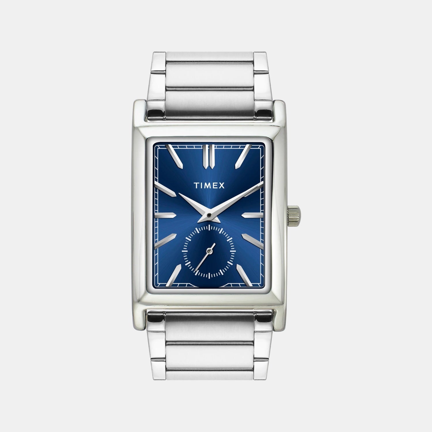 Timex Trendline Men Quartz Dial Analog Stainless Steel Watch Tw000L523