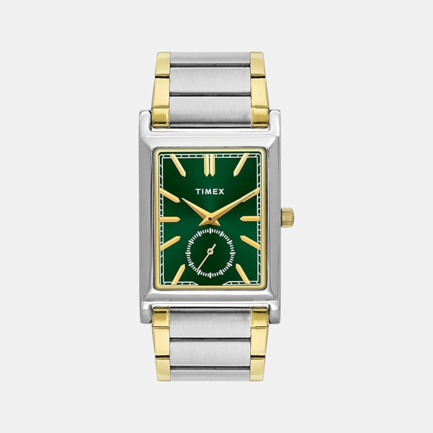 Timex Trendline Men Quartz Dial Analog Stainless Steel Watch Tw000L524