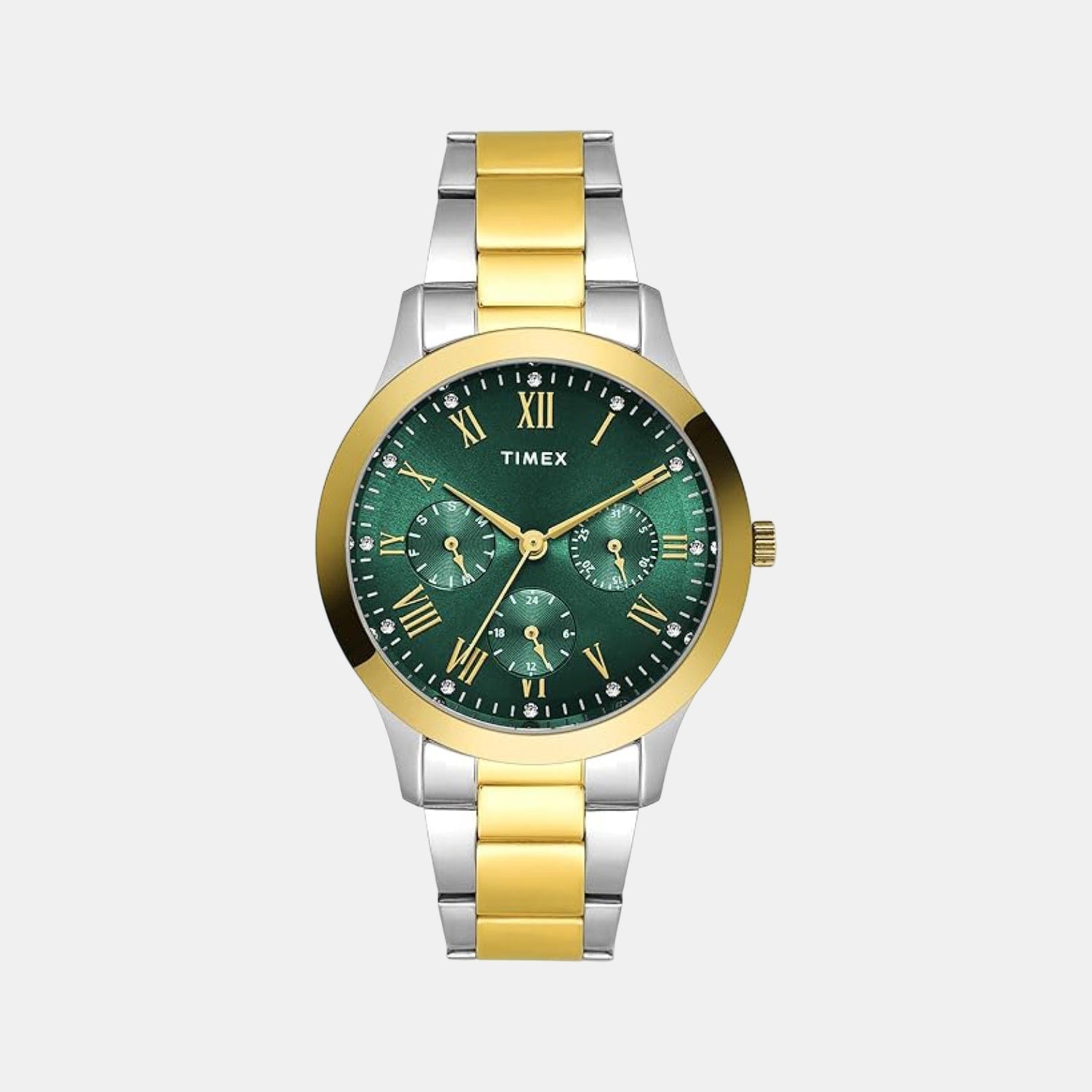 Timex Trendline Women Quartz Dial Analog Stainless Steel Watch Tw000Q822