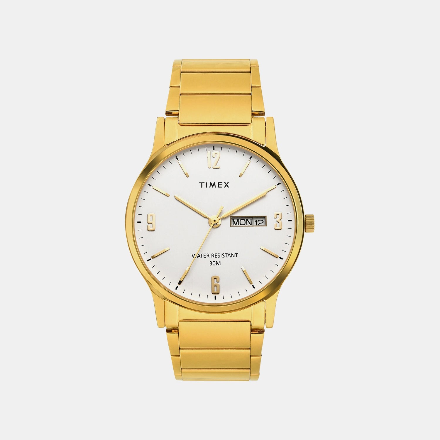Timex Trendline Men Quartz Dial Analog Stainless Steel Watch Tw000R435