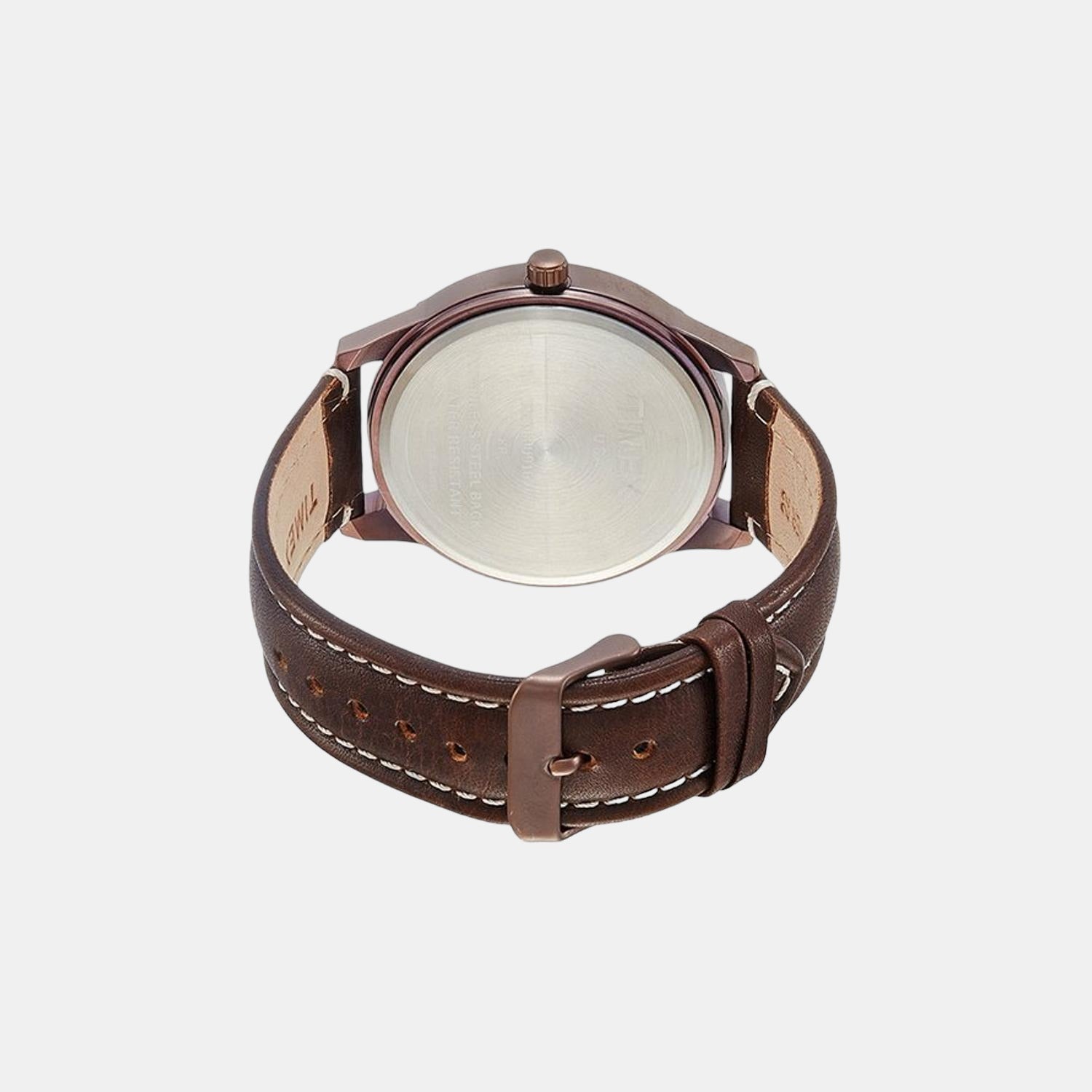Timex Trendline Men Quartz Dial Chronograph Leather Watch Tw000U916