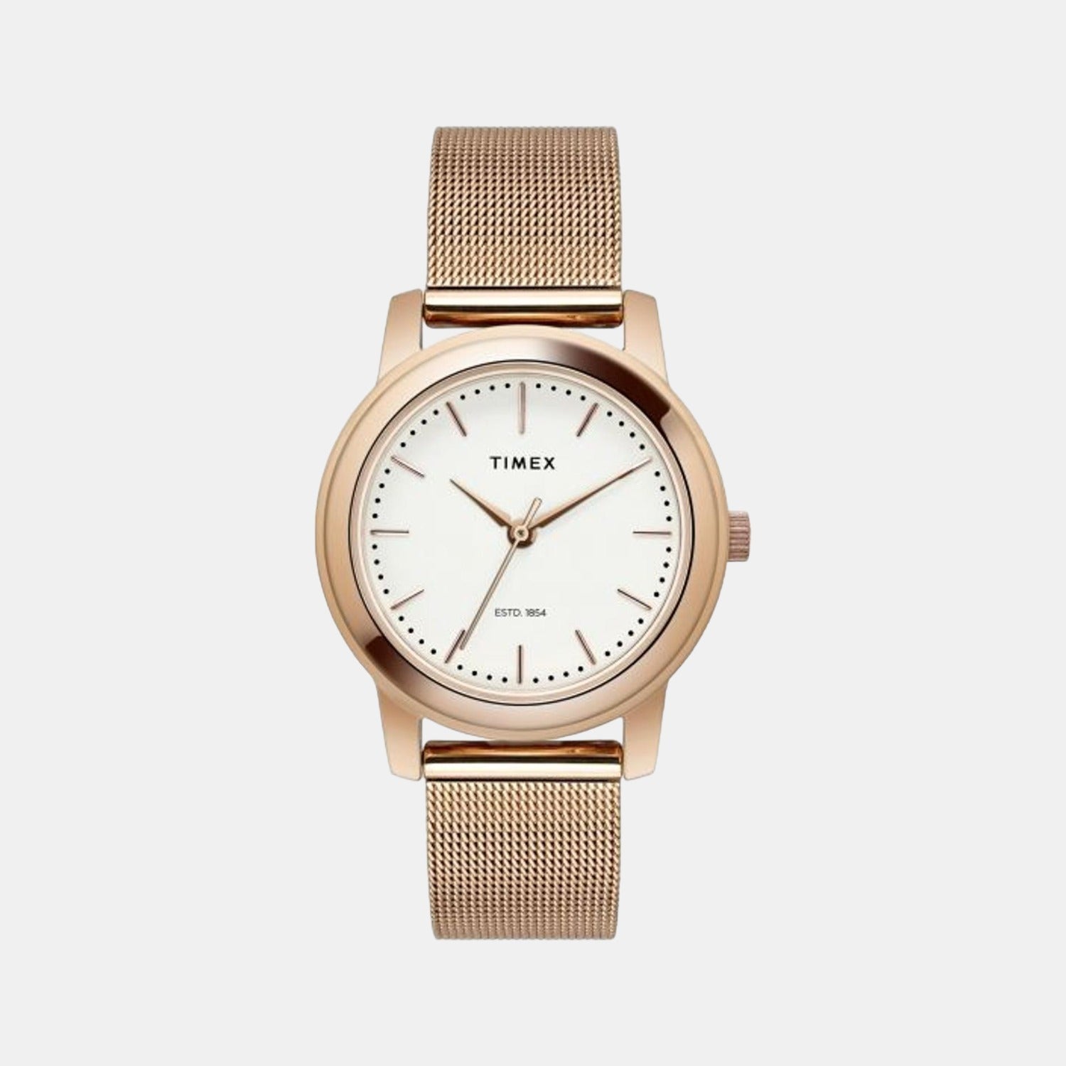 Timex Trendline Women Quartz Dial Analog Stainless Steel Watch Tw000W110
