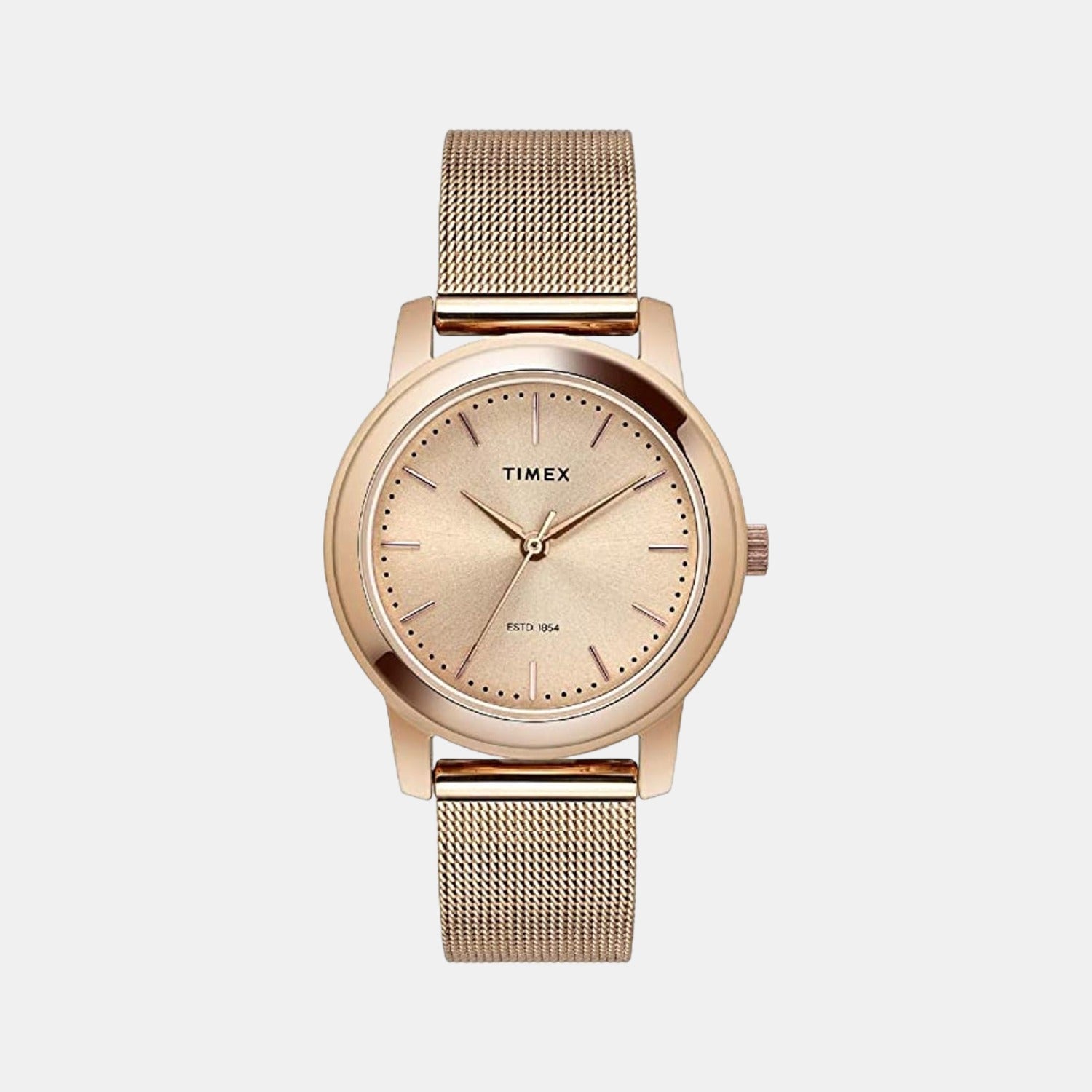 Timex Trendline Women Quartz Dial Analog Stainless Steel Watch Tw000W111
