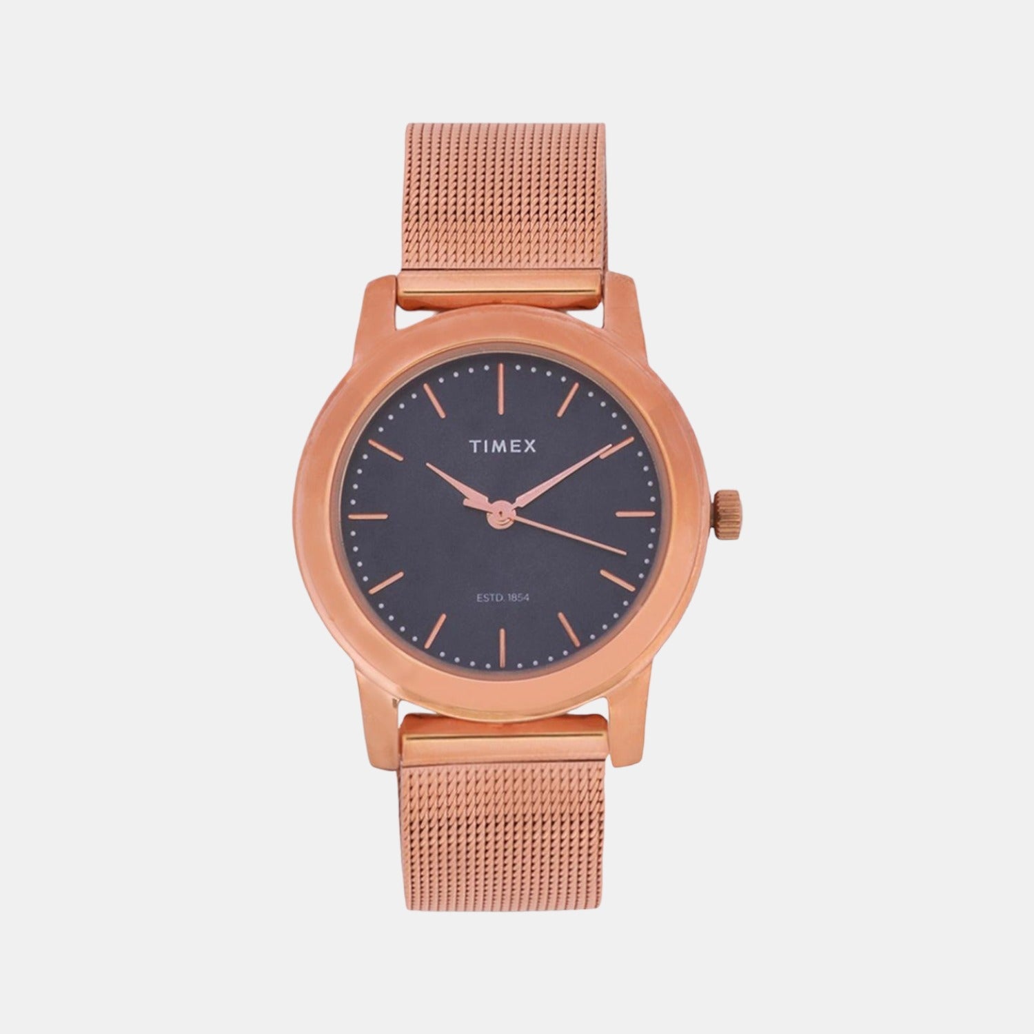 Timex Trendline Women Quartz Dial Analog Stainless Steel Watch Tw000W112