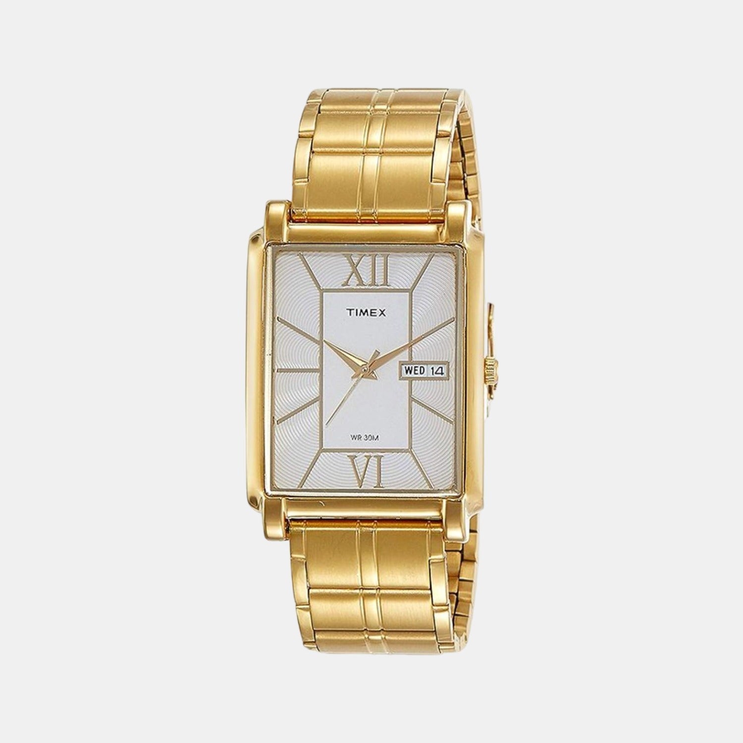 Timex Trendline Men Quartz Dial Analog Stainless Steel Watch Tw000W905