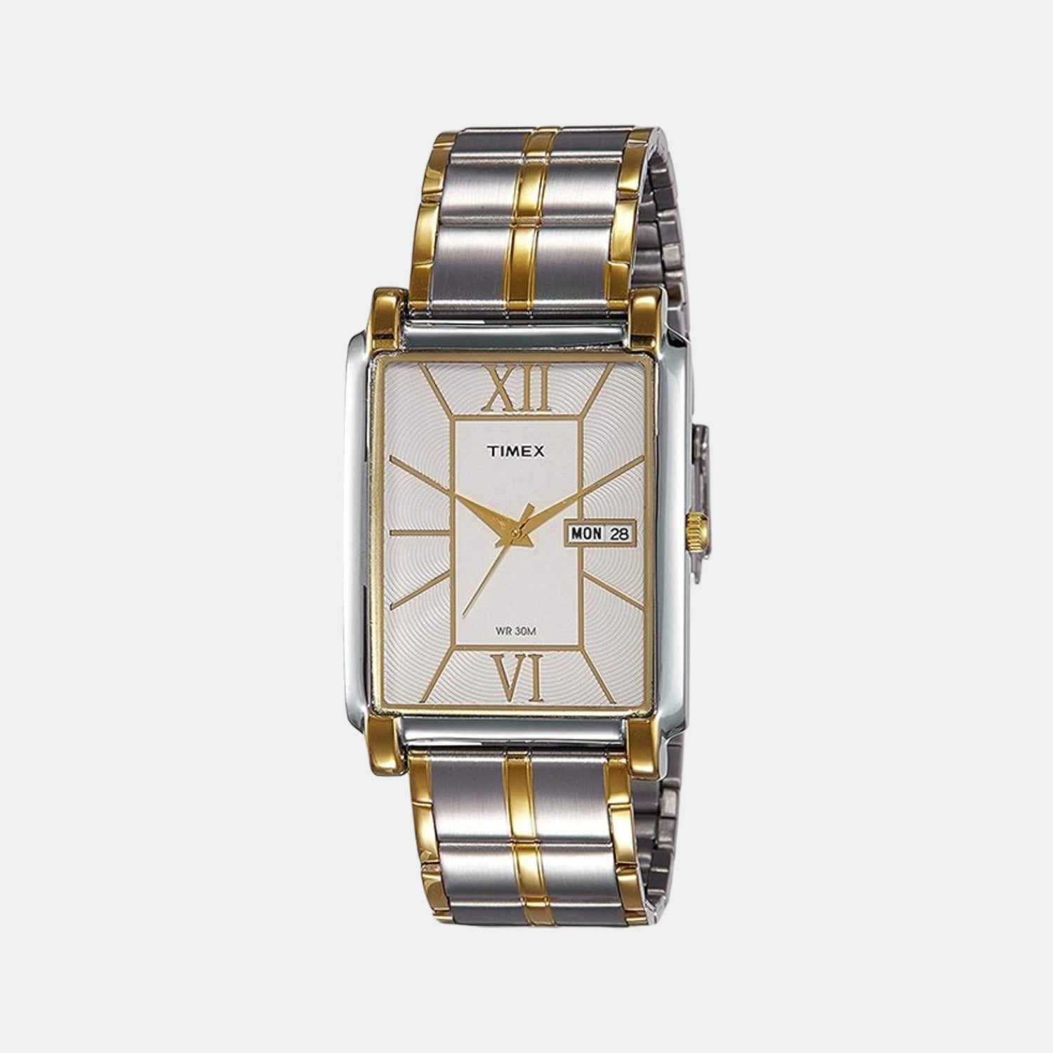 Timex Trendline Men Quartz Dial Analog Stainless Steel Watch Tw000W908
