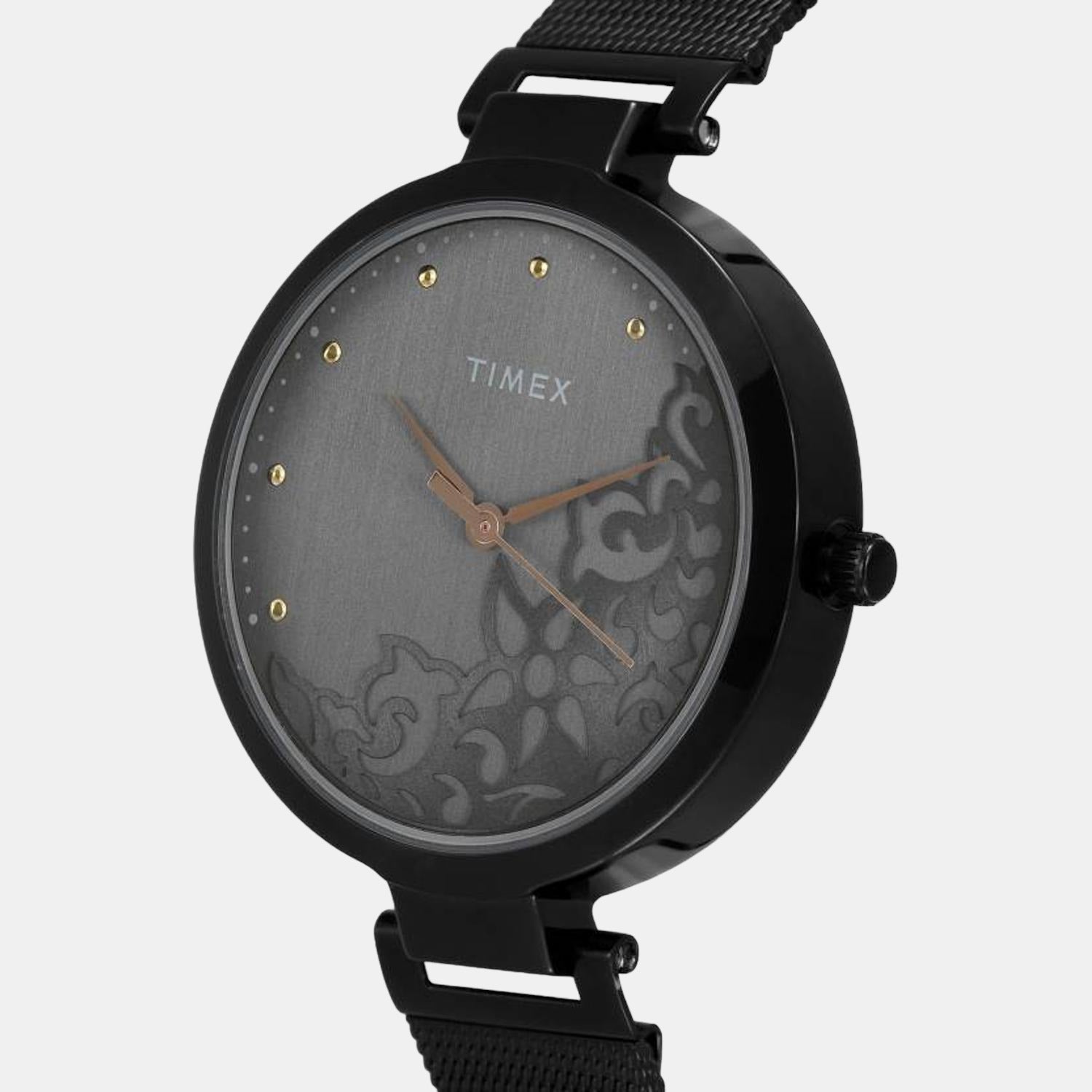 Timex Trendline Women Quartz Dial Analog Stainless Steel Watch Tw000X221