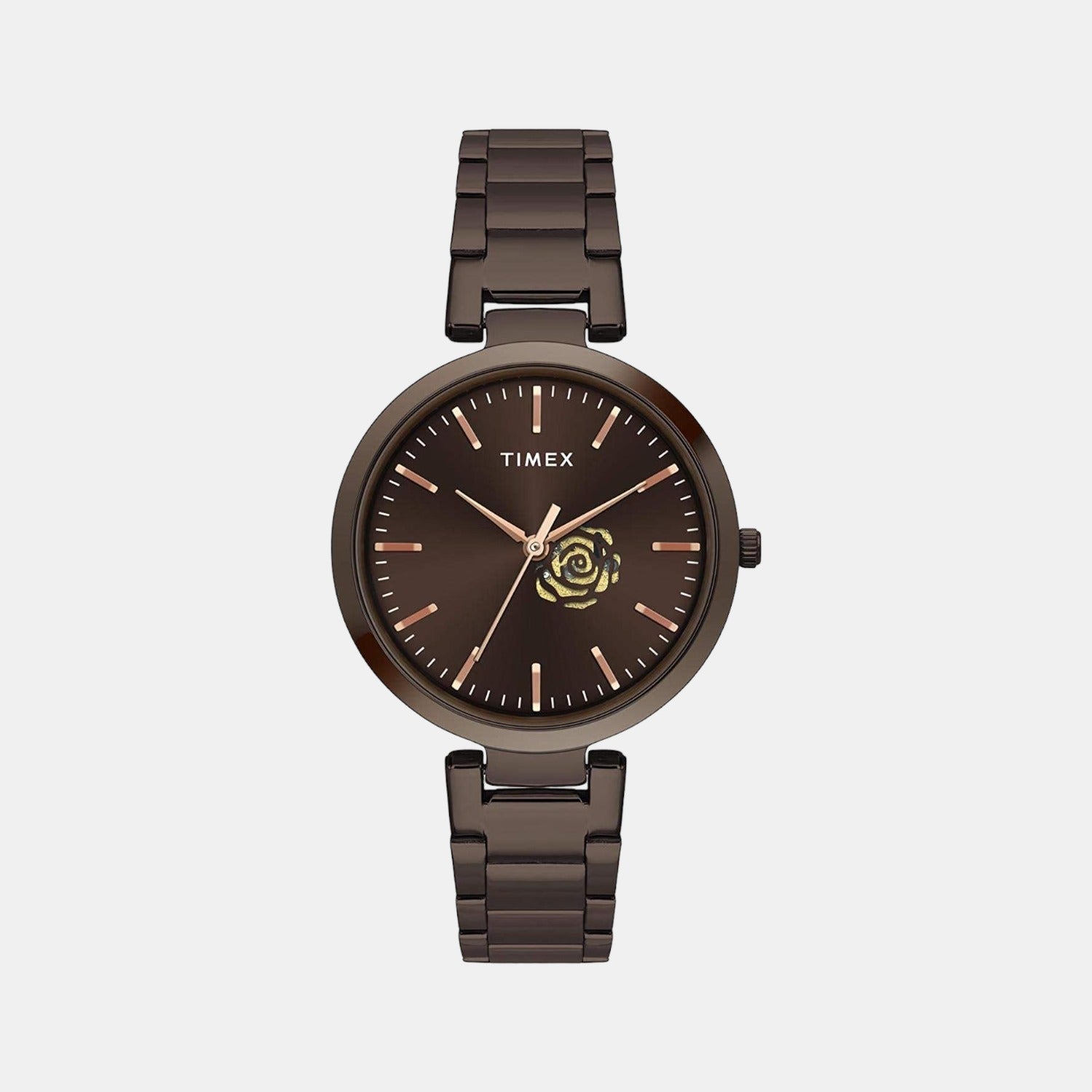 Timex Trendline Women Quartz Dial Analog Stainless Steel Watch Tw000X227
