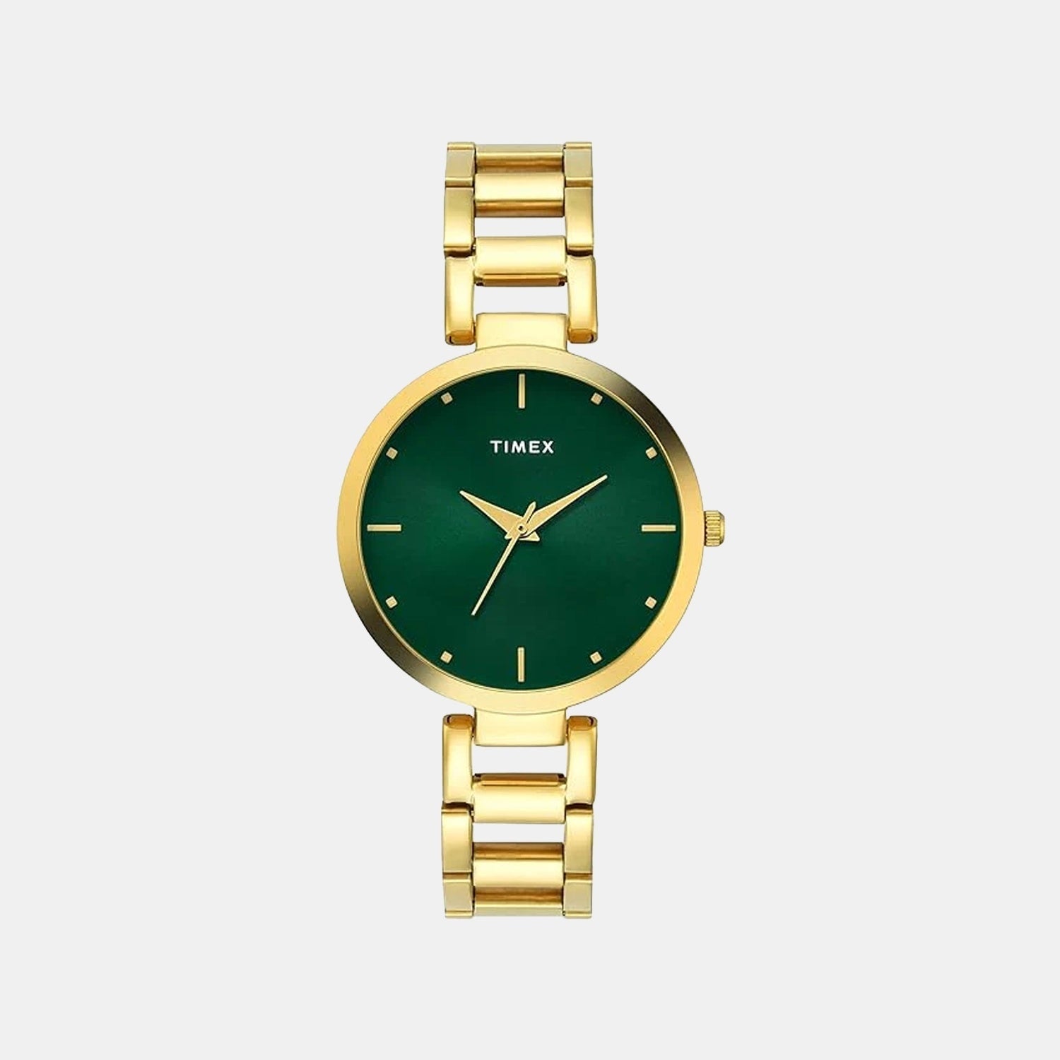 Timex Trendline Women Quartz Dial Analog Stainless Steel Watch Tw000X275