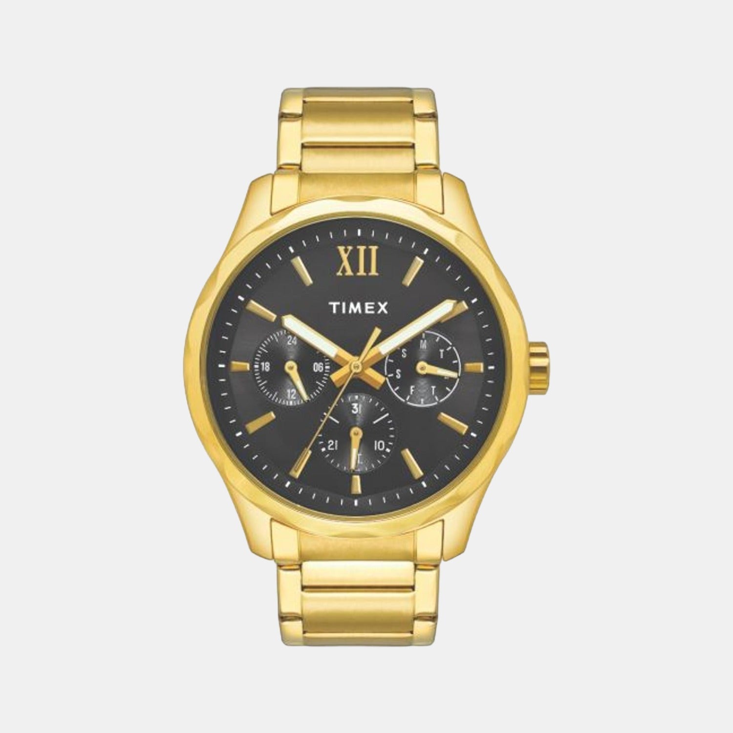 Timex Signio Men Quartz Dial Chronograph Stainless Steel Watch Tw0Tg7603