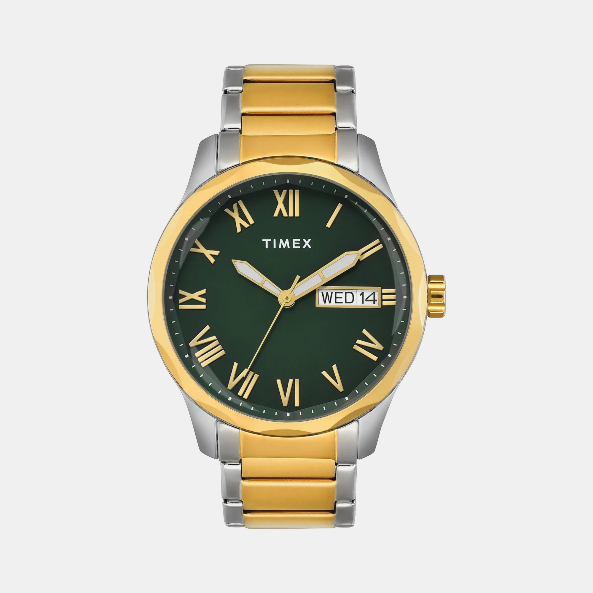 Timex Signio Men Quartz Dial Analog Stainless Steel Watch Tw0Tg7641