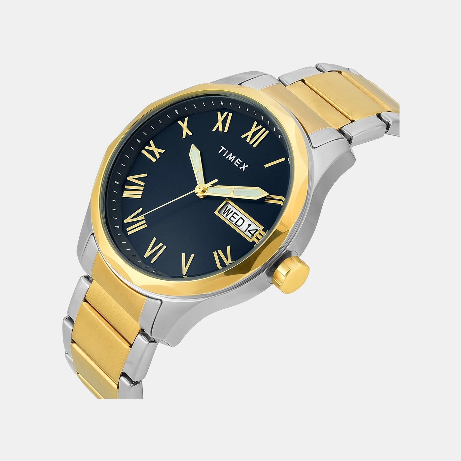 Timex Signio Men Quartz Dial Analog Stainless Steel Watch Tw0Tg7642