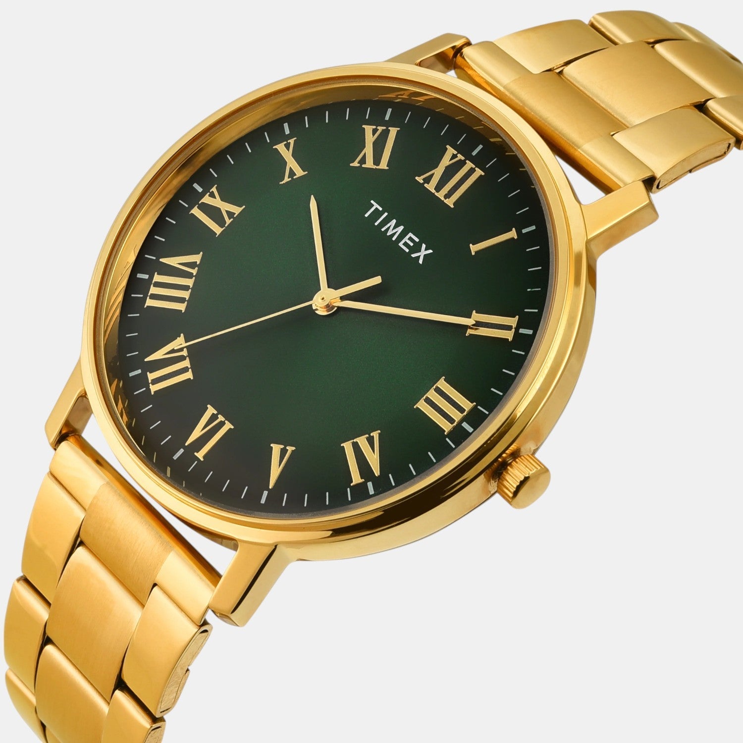 Timex Trendline Men Quartz Dial Analog Stainless Steel Watch Tw0Tg8024