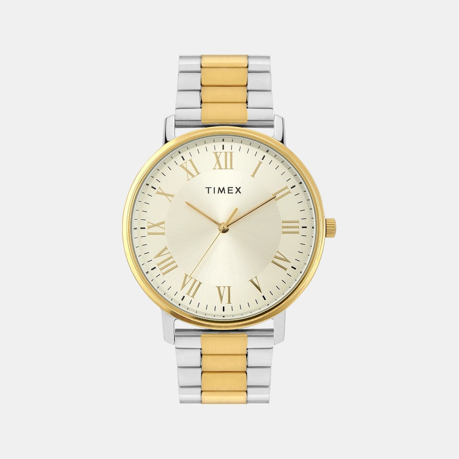Timex Trendline Men Quartz Dial Analog Stainless Steel Watch Tw0Tg8025