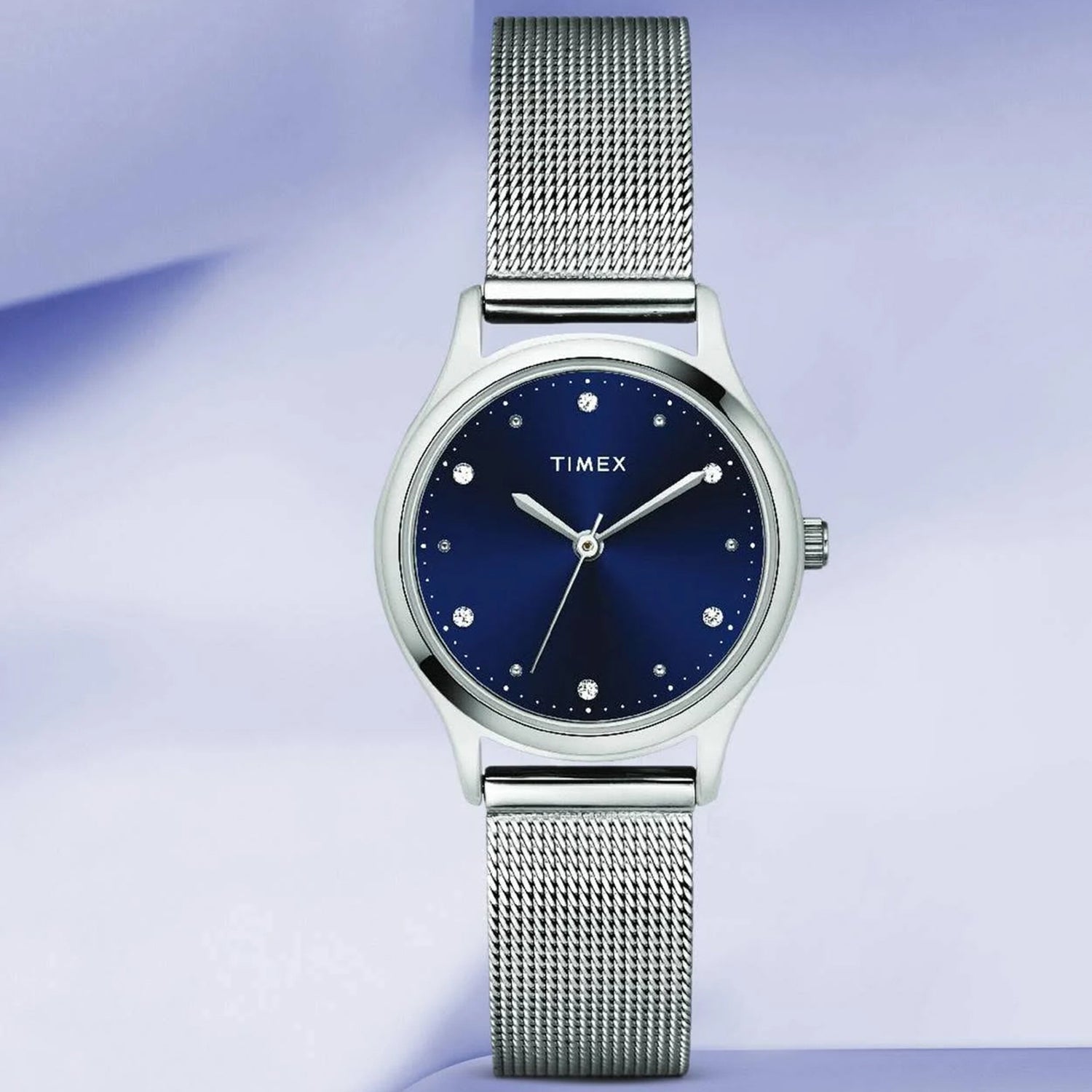 Timex Trendline Women Quartz Dial Analog Stainless Steel Watch Tw0Tl8707