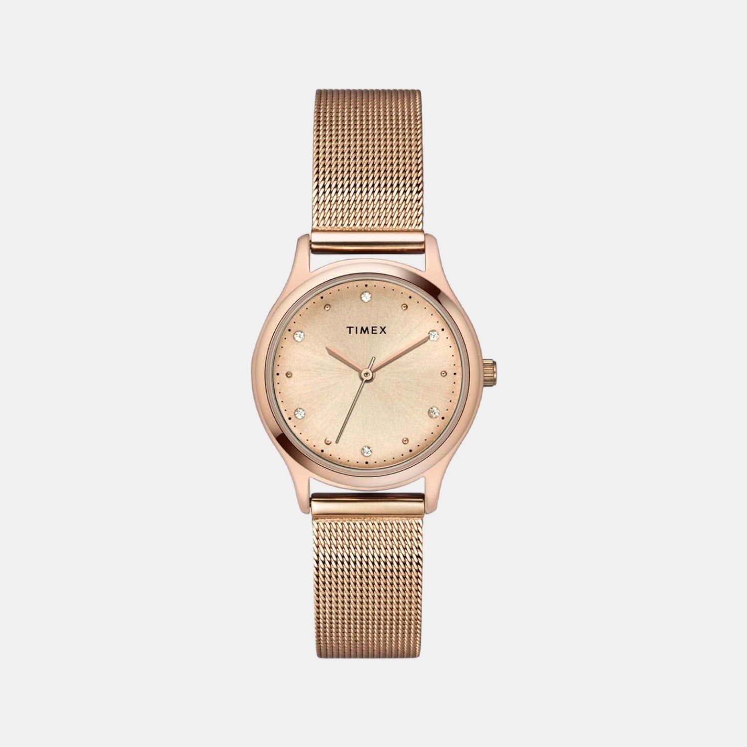 Timex Trendline Women Quartz Dial Analog Stainless Steel Watch Tw0Tl8710