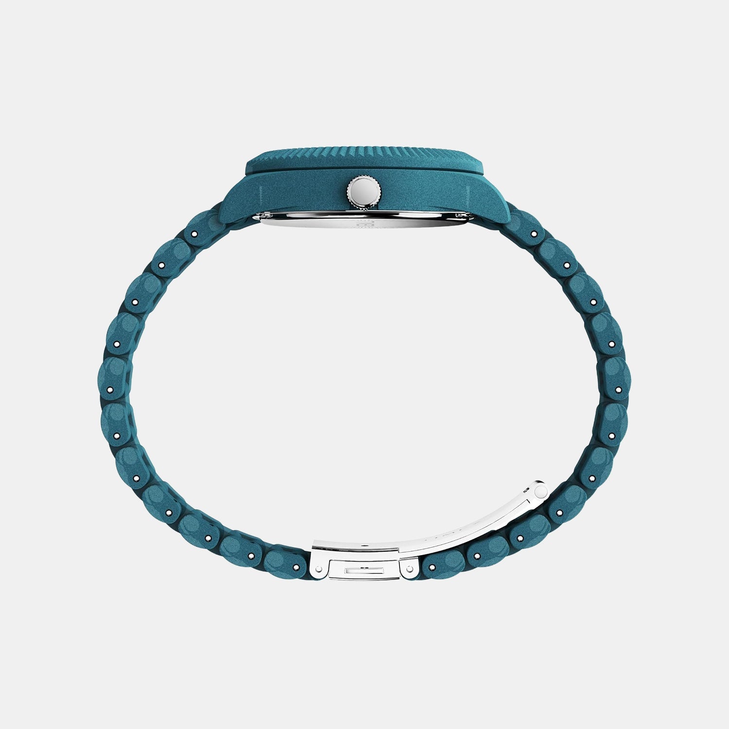 Timex Women Quartz Blue Dial Analog Plastic Watch Tw2W56400X6