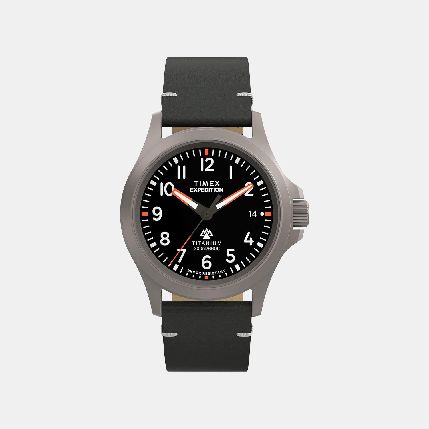 Timex Men Quartz Black Dial Analog Plastic Watch Tw2W78000Uj