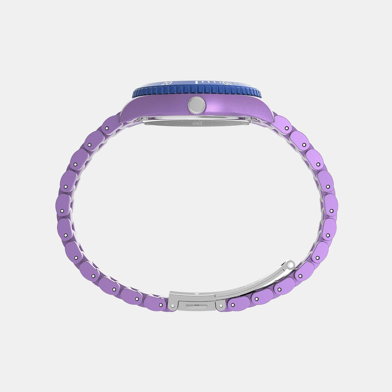 Timex Women Quartz Purple Dial Analog Plastic Watch Tw2Y04800Uj