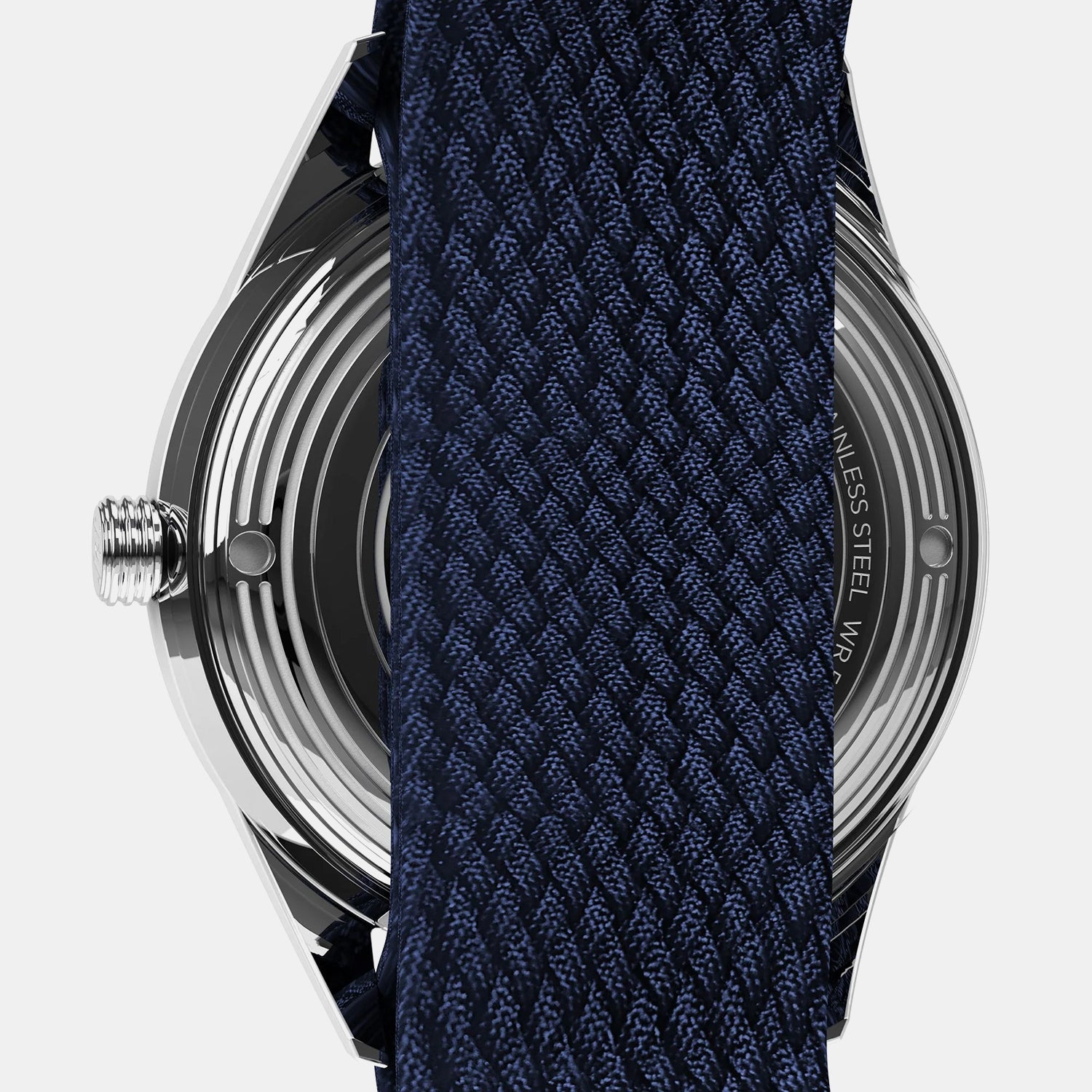 Timex Marlin Men Automatic Blue Dial Analog Fabric Watch Tw2Y24500Uj