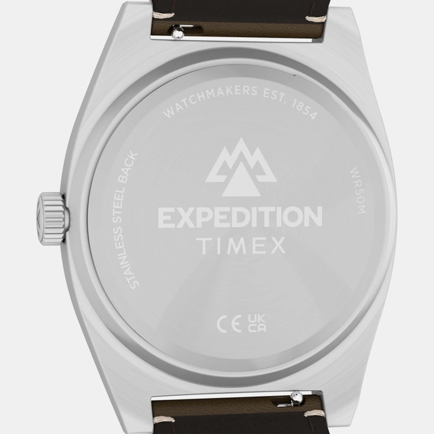 Timex Expedition Men Quartz Blue Dial Analog Leather Watch Tw2Y30600Uj