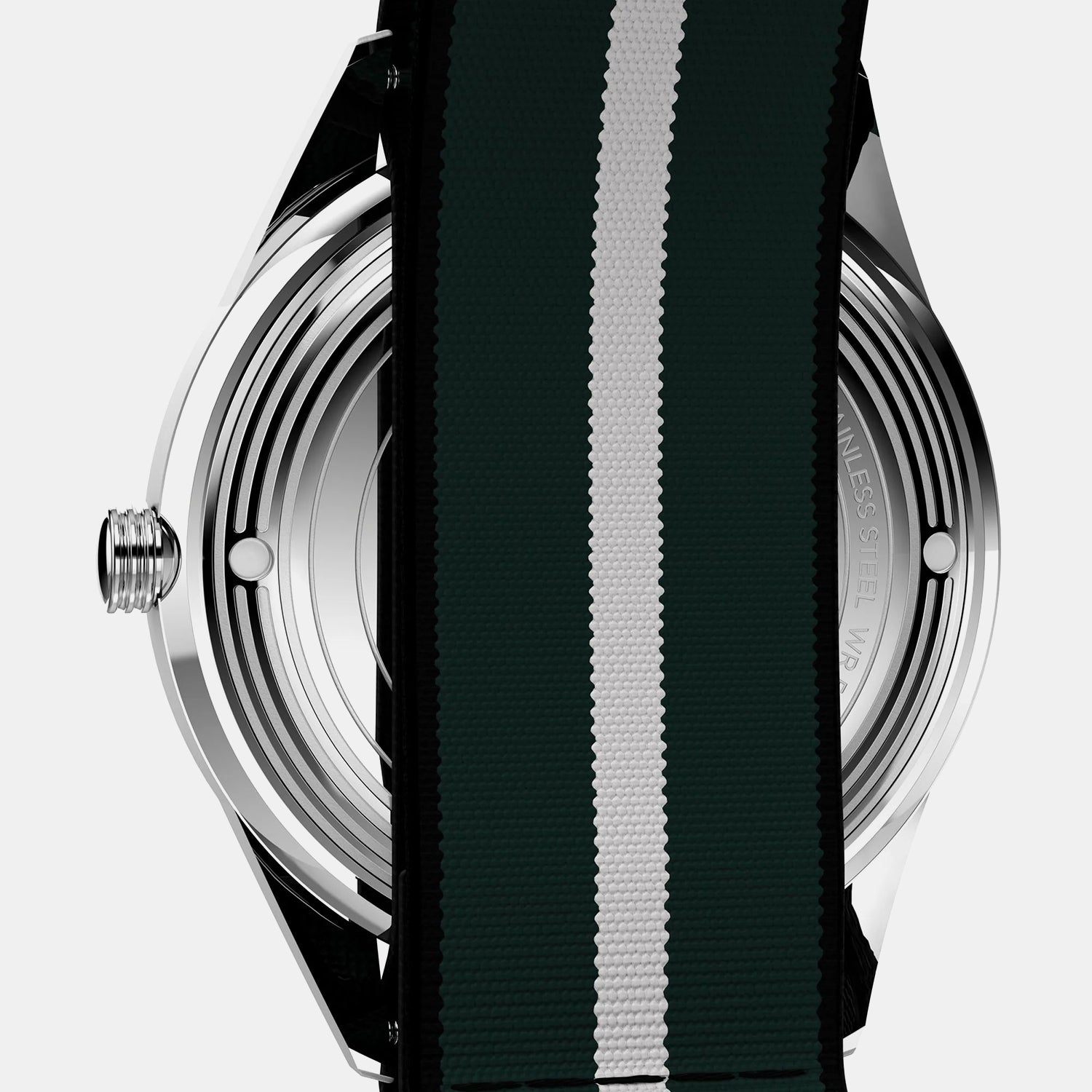 Timex Marlin Men Quartz Green Dial Analog Fabric Watch Tw2Y37500Uj