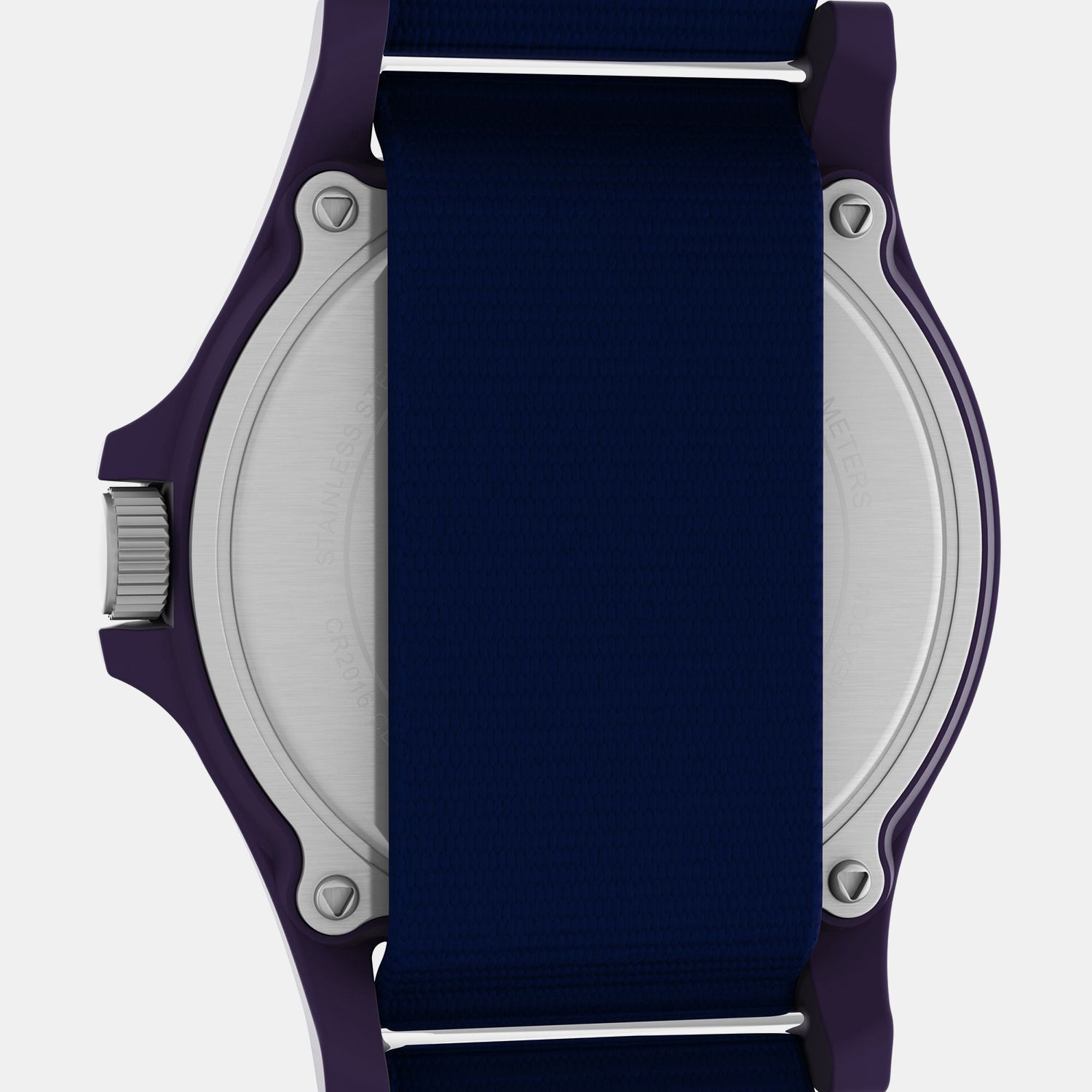 Timex Men Quartz Blue Dial Analog Fabric Watch Tw2Y46200X6