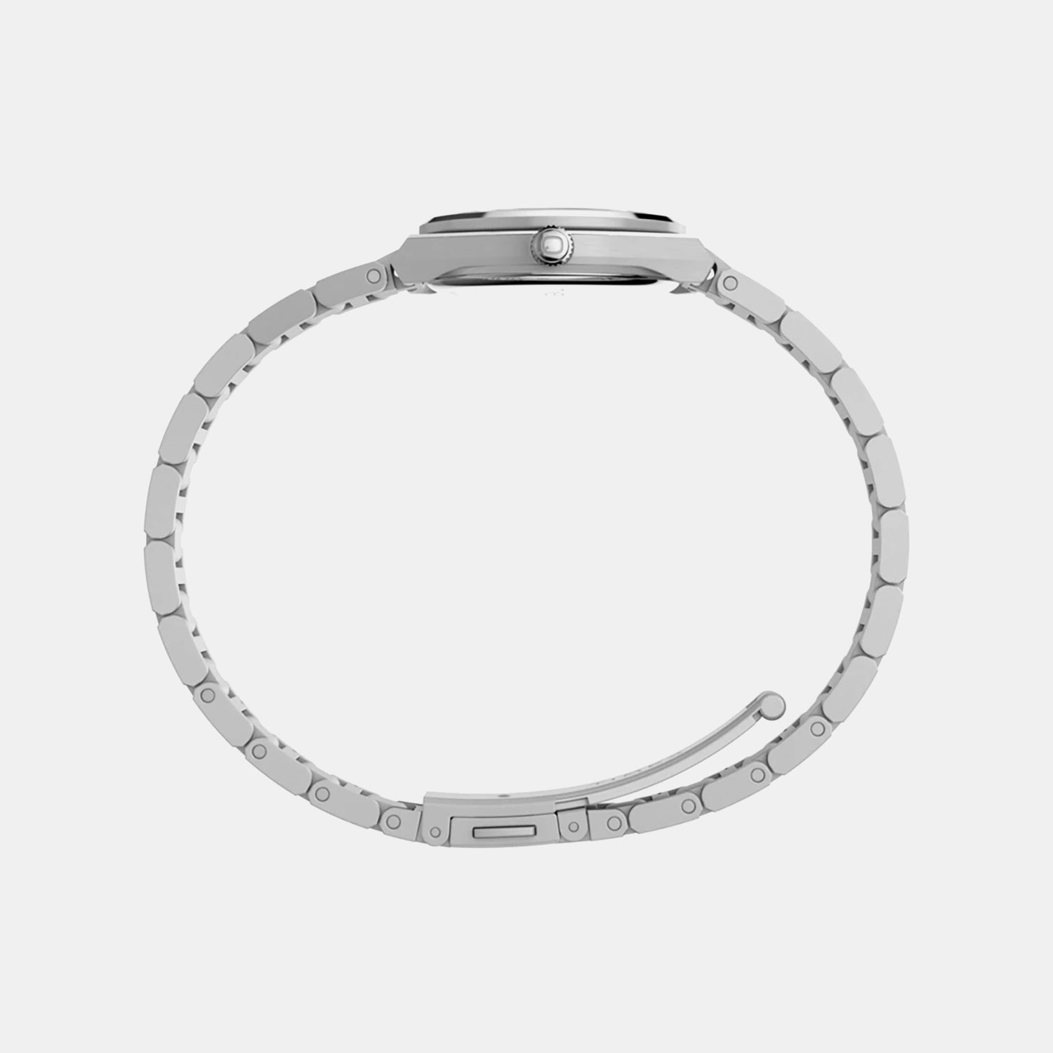 Timex Women Quartz Silver Dial Analog Stainless Steel Watch Tw2Y68500Uj
