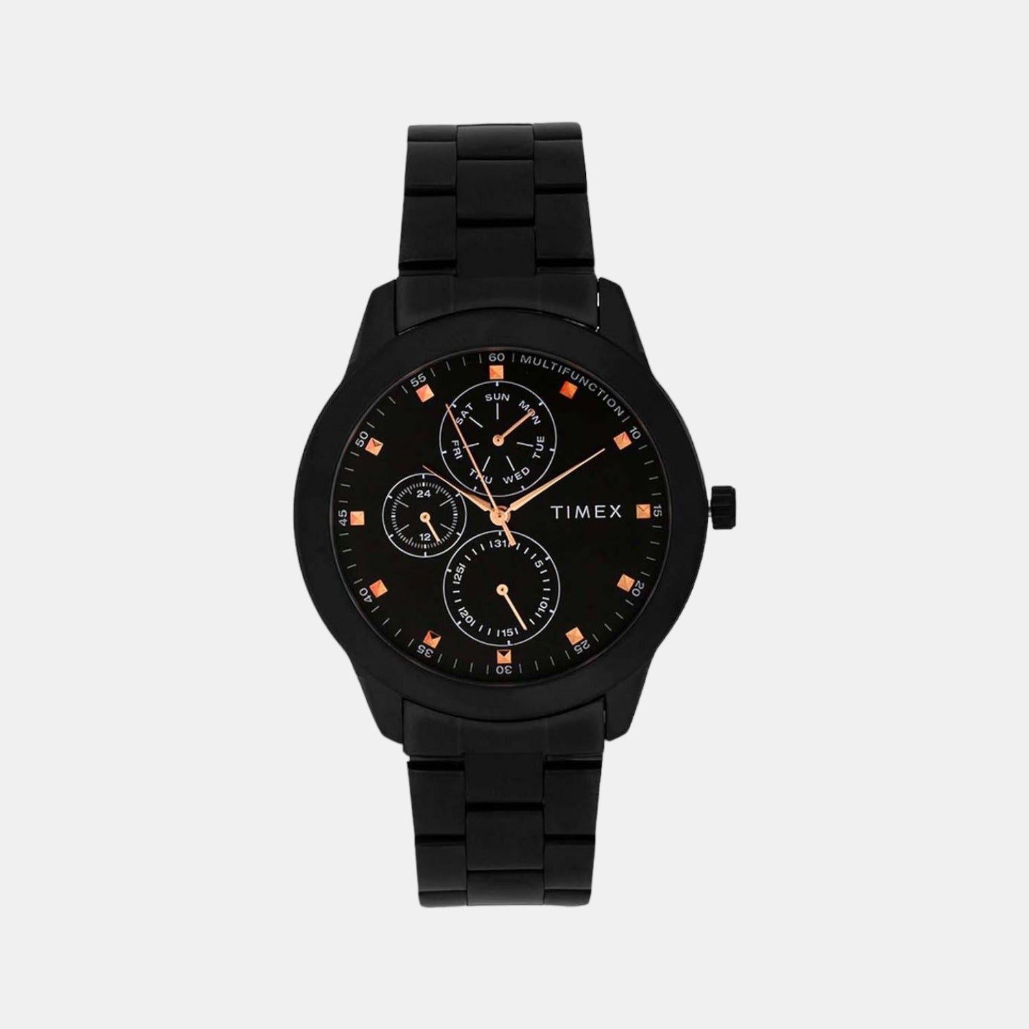 Timex Trendline Men Quartz Dial Chronograph Stainless Steel Watch Tweg18502