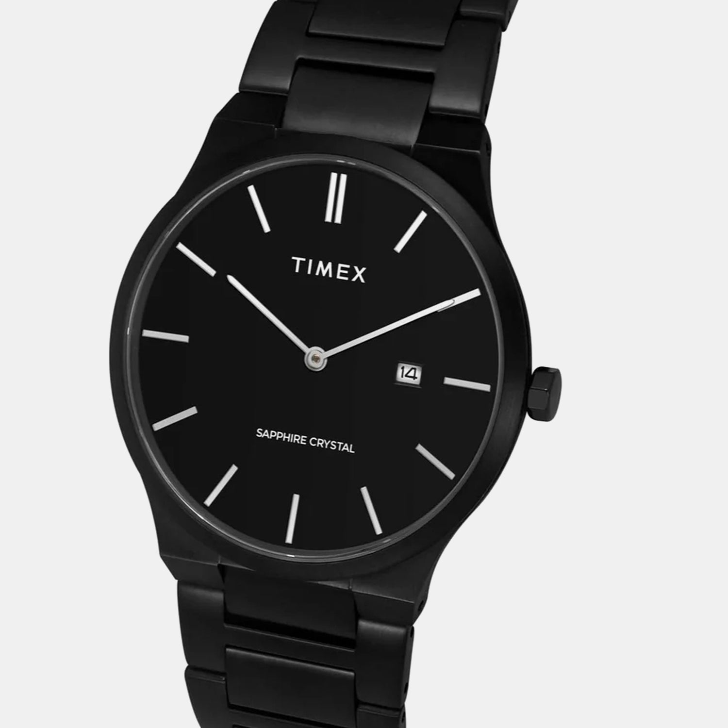 Timex Signio Men Quartz Dial Analog Stainless Steel Watch Tweg23603