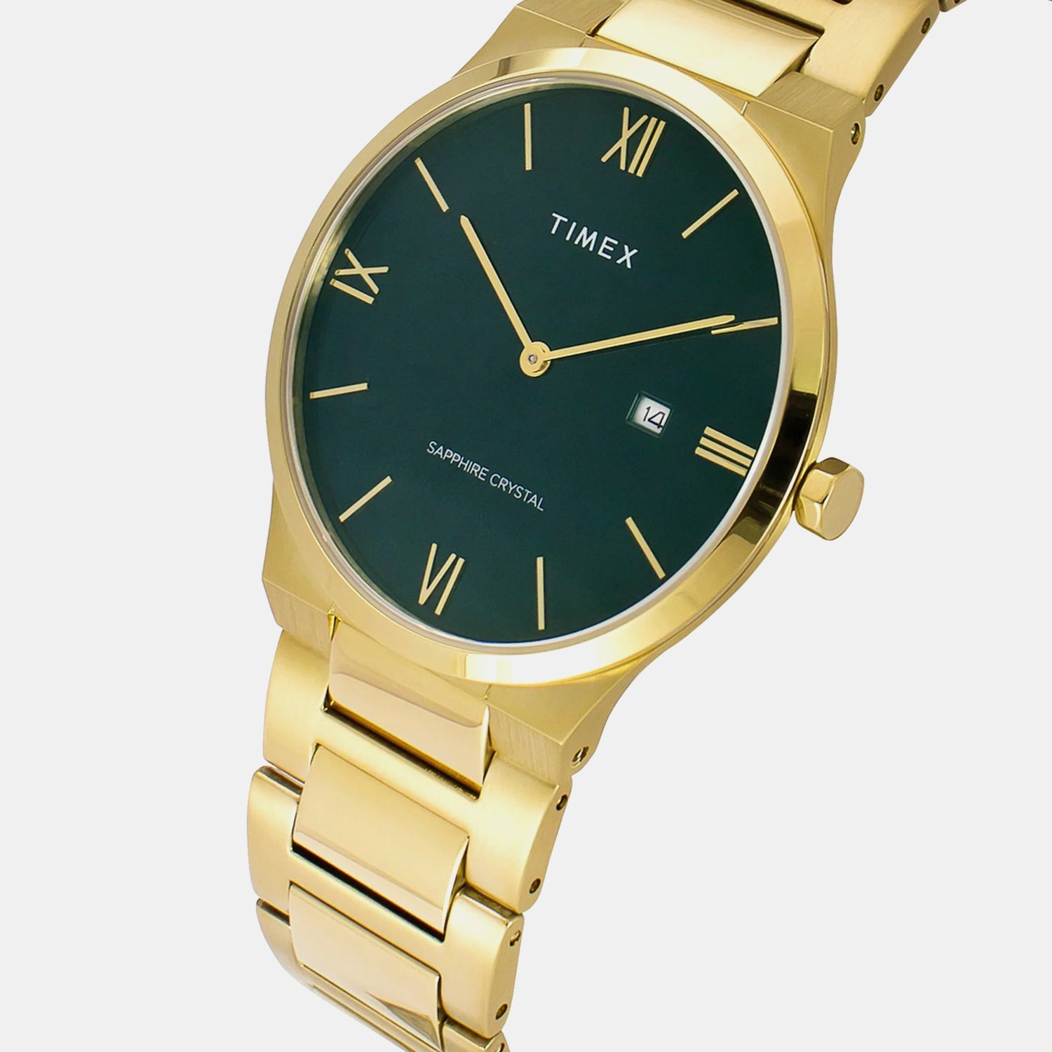 Timex Signio Men Quartz Dial Analog Stainless Steel Watch Tweg23605
