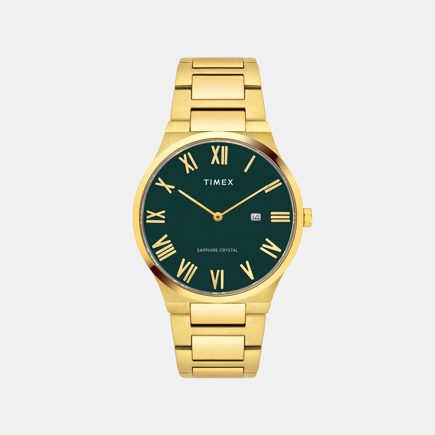 Timex Signio Men Quartz Dial Analog Stainless Steel Watch Tweg23608