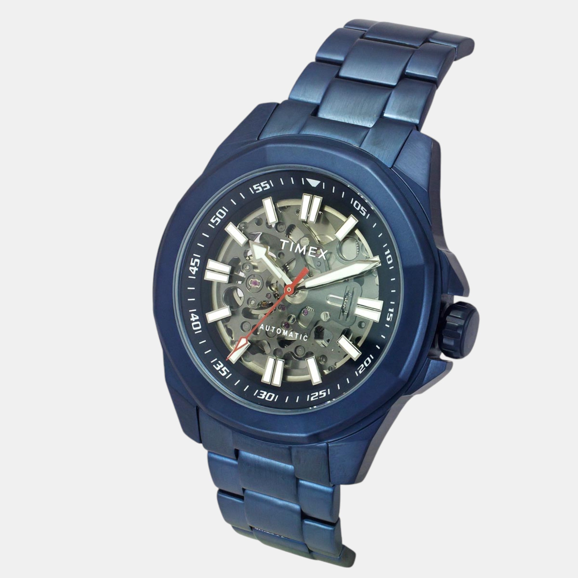 Timex Signio Men Automatic Dial Analog Stainless Steel Watch Tweg24104