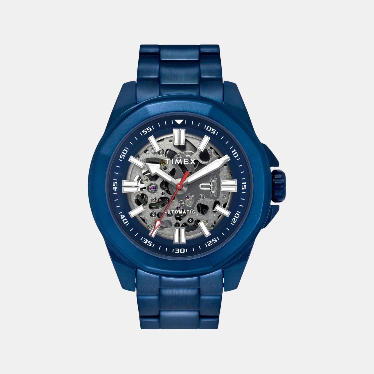Timex Signio Men Automatic Dial Analog Stainless Steel Watch Tweg24104