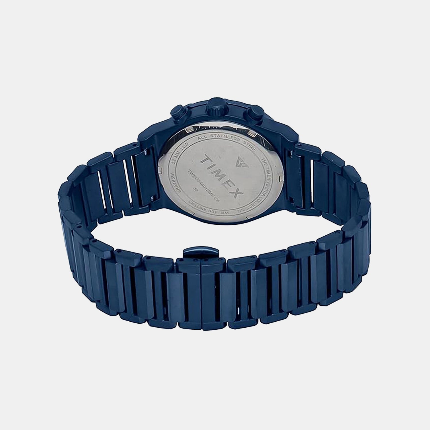 Timex Vector Men Quartz Dial Chronograph Stainless Steel Watch Tweg24801