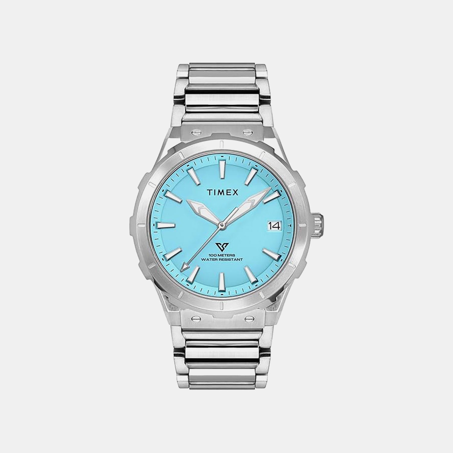 Timex Vector Men Quartz Dial Analog Stainless Steel Watch Tweg24804